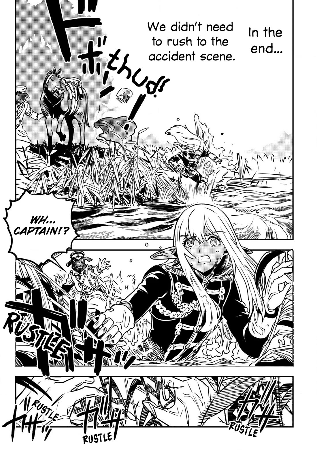 History of the Kingdom of the Orcsen: How the Barbarian Orcish Nation Came to Burn Down the Peaceful Elfland chapter 5 page 44