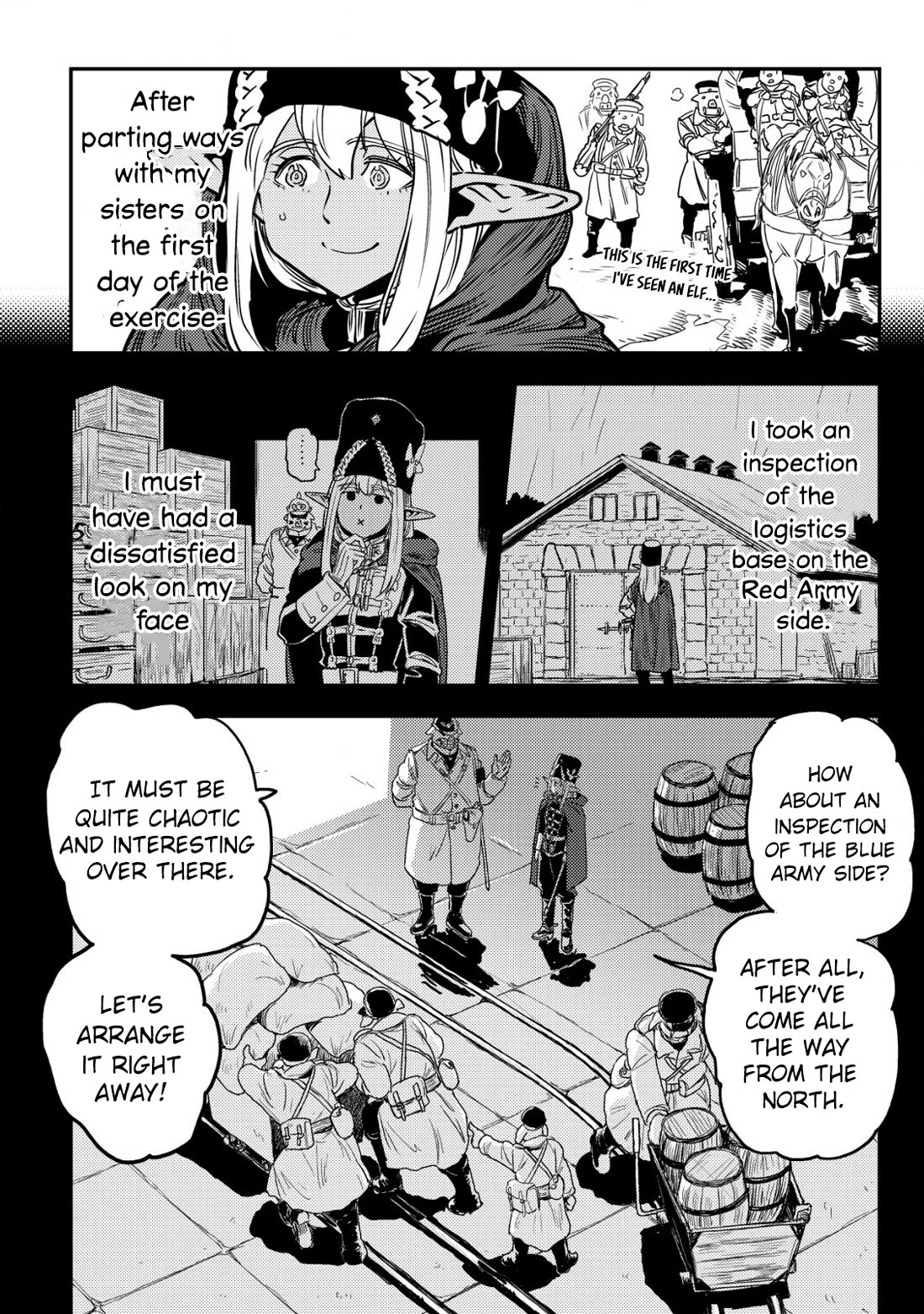 History of the Kingdom of the Orcsen: How the Barbarian Orcish Nation Came to Burn Down the Peaceful Elfland chapter 5 page 5