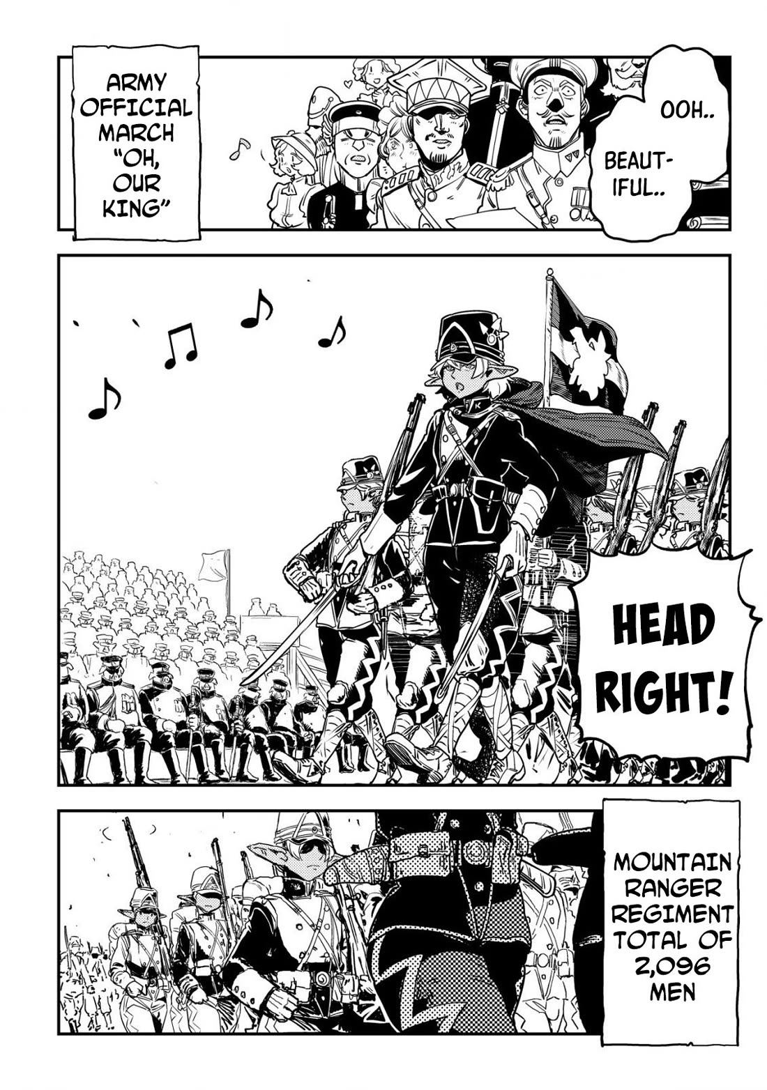 History of the Kingdom of the Orcsen: How the Barbarian Orcish Nation Came to Burn Down the Peaceful Elfland chapter 6 page 11