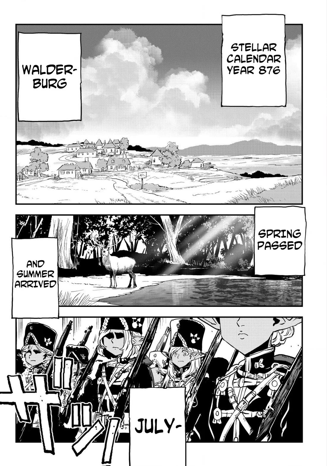 History of the Kingdom of the Orcsen: How the Barbarian Orcish Nation Came to Burn Down the Peaceful Elfland chapter 6 page 2