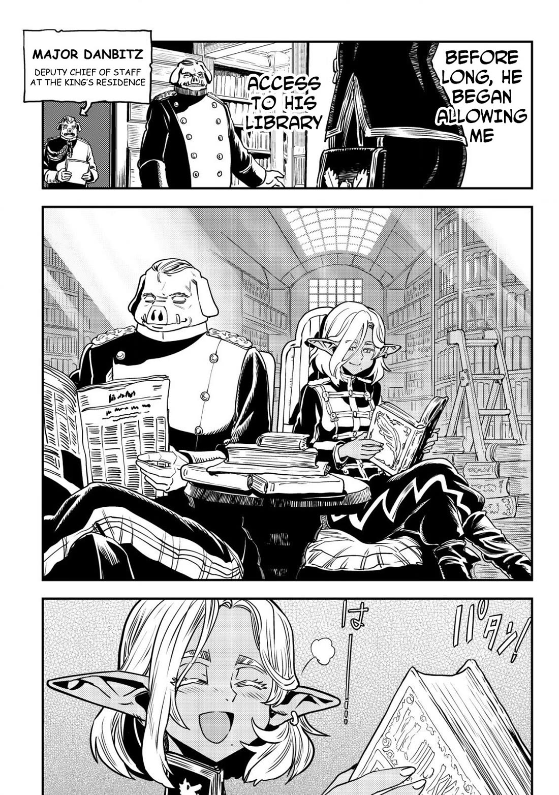 History of the Kingdom of the Orcsen: How the Barbarian Orcish Nation Came to Burn Down the Peaceful Elfland chapter 6 page 23