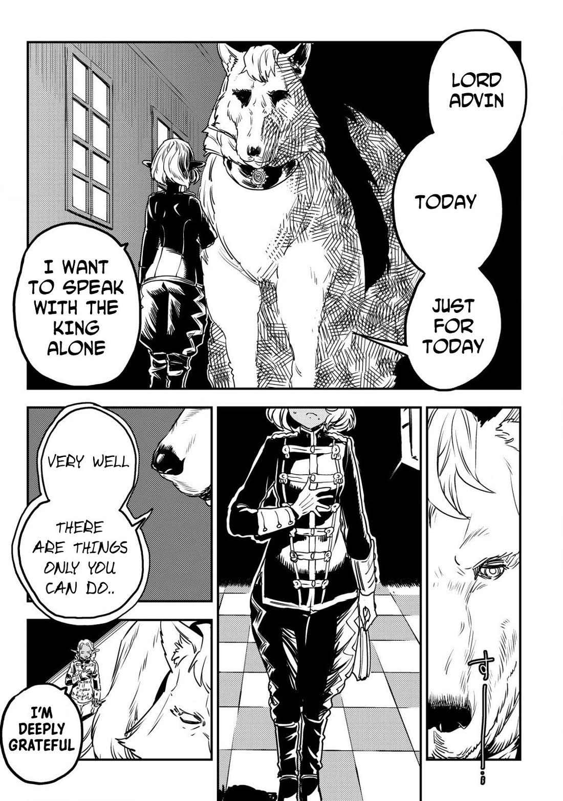 History of the Kingdom of the Orcsen: How the Barbarian Orcish Nation Came to Burn Down the Peaceful Elfland chapter 6 page 30