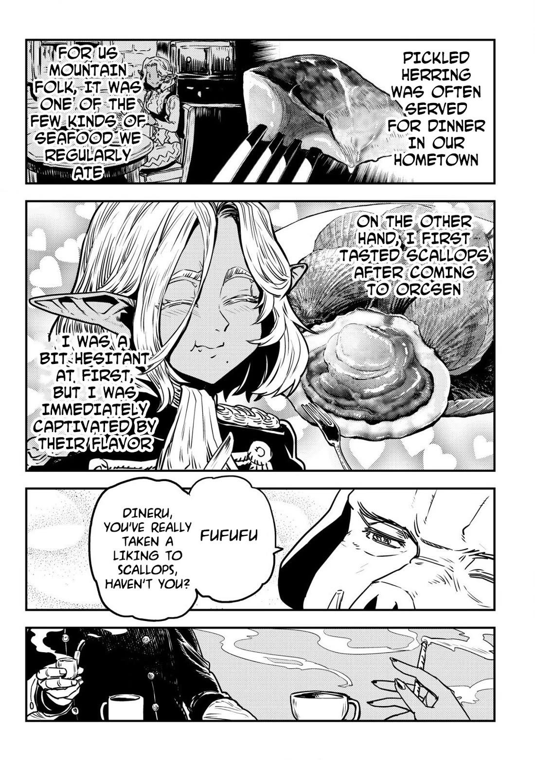 History of the Kingdom of the Orcsen: How the Barbarian Orcish Nation Came to Burn Down the Peaceful Elfland chapter 6 page 32