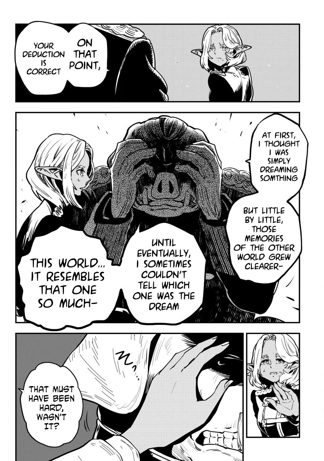 History of the Kingdom of the Orcsen: How the Barbarian Orcish Nation Came to Burn Down the Peaceful Elfland chapter 6 page 47