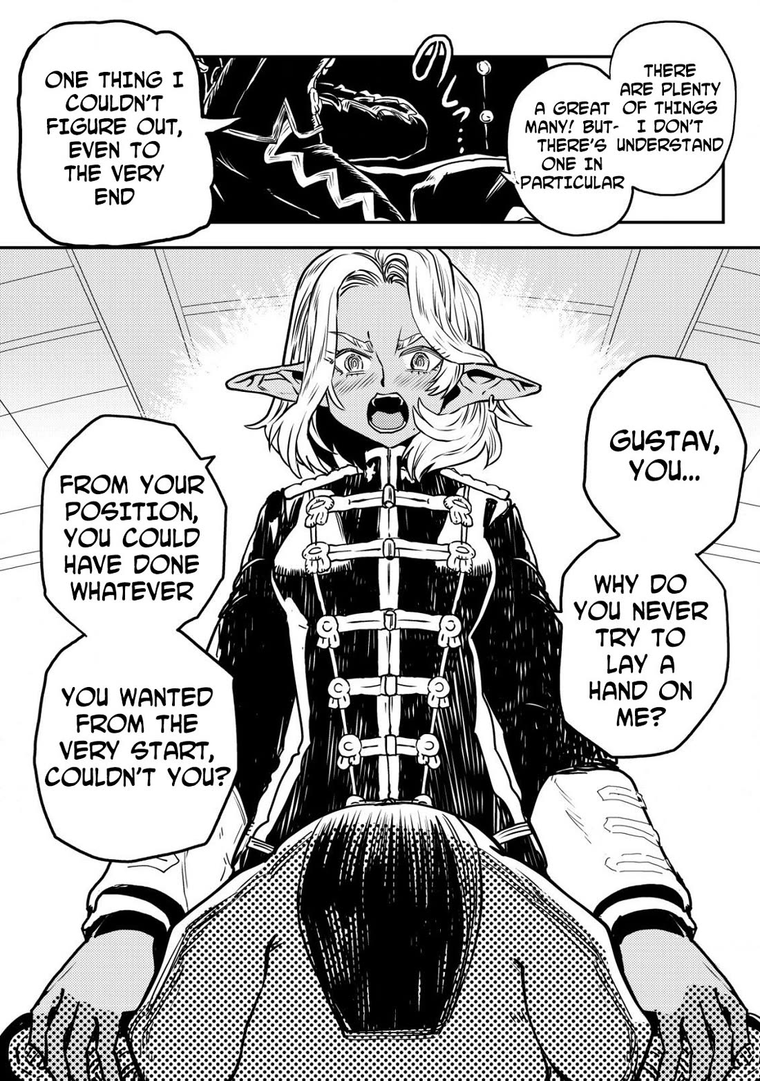 History of the Kingdom of the Orcsen: How the Barbarian Orcish Nation Came to Burn Down the Peaceful Elfland chapter 6 page 50