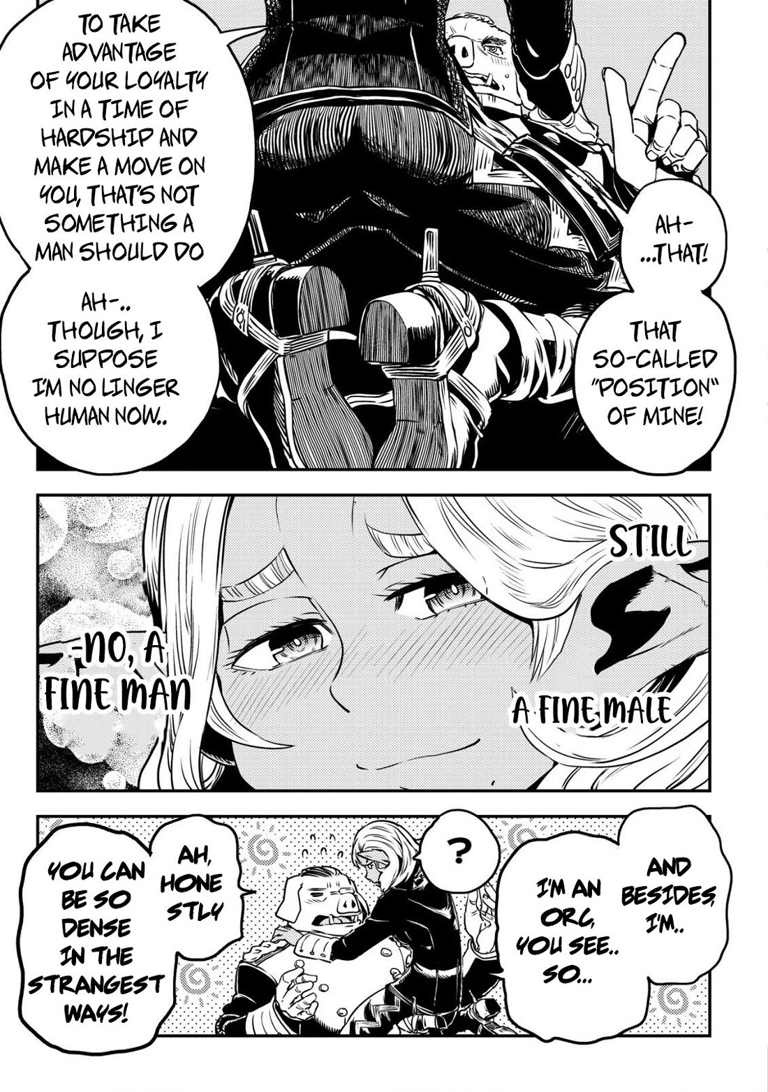 History of the Kingdom of the Orcsen: How the Barbarian Orcish Nation Came to Burn Down the Peaceful Elfland chapter 6 page 51