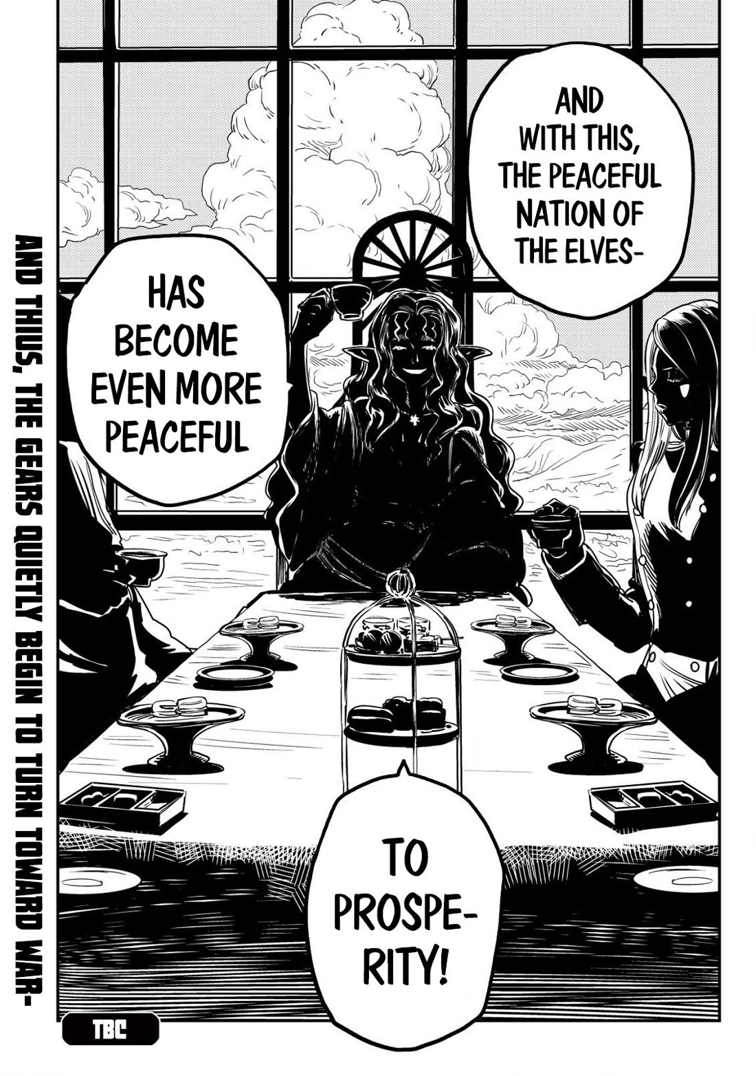 History of the Kingdom of the Orcsen: How the Barbarian Orcish Nation Came to Burn Down the Peaceful Elfland chapter 6 page 60