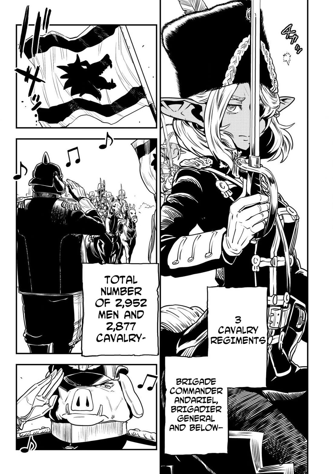 History of the Kingdom of the Orcsen: How the Barbarian Orcish Nation Came to Burn Down the Peaceful Elfland chapter 7 page 10