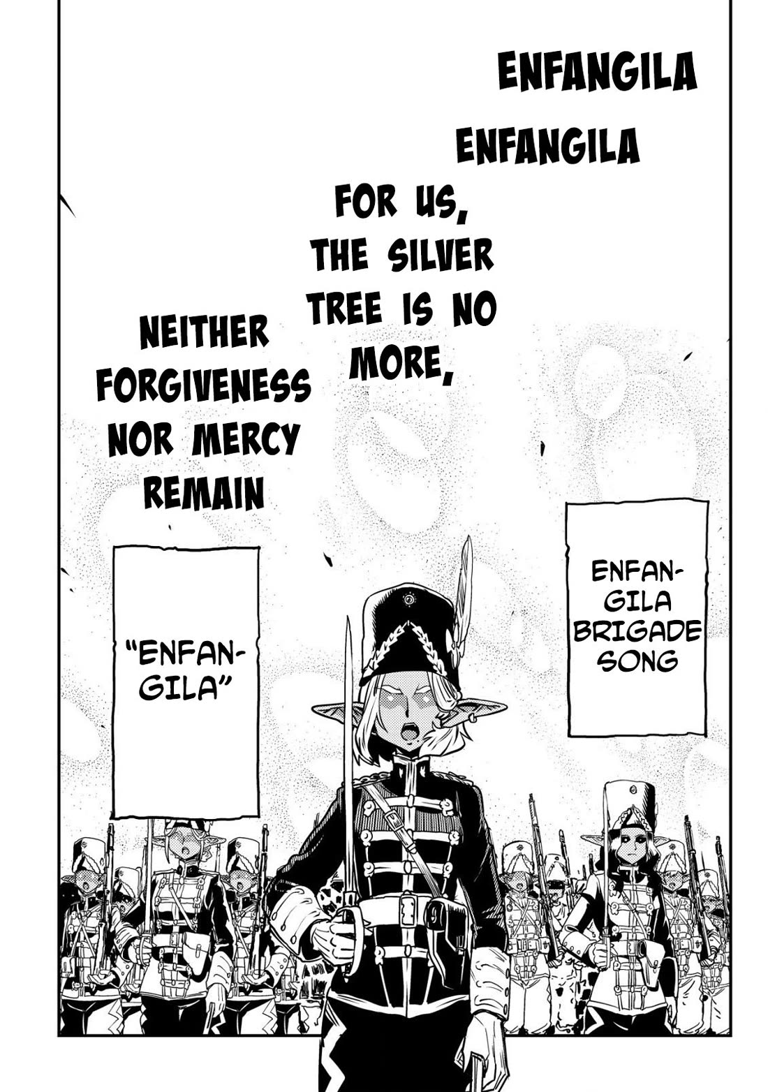 History of the Kingdom of the Orcsen: How the Barbarian Orcish Nation Came to Burn Down the Peaceful Elfland chapter 7 page 13