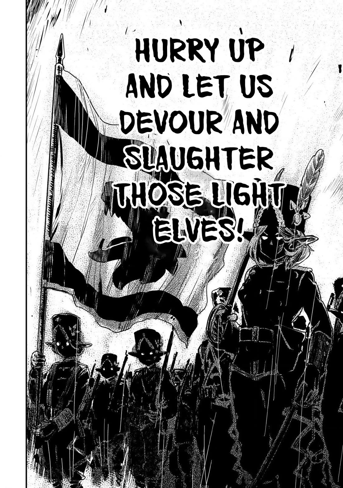 History of the Kingdom of the Orcsen: How the Barbarian Orcish Nation Came to Burn Down the Peaceful Elfland chapter 7 page 15