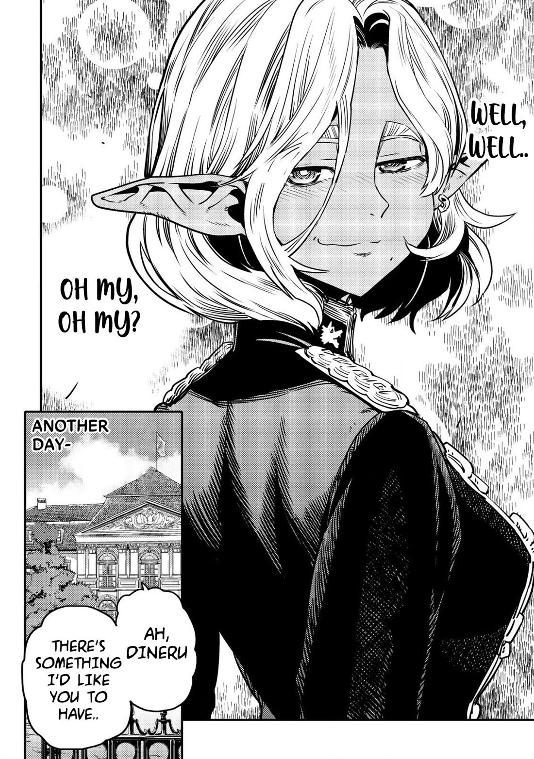 History of the Kingdom of the Orcsen: How the Barbarian Orcish Nation Came to Burn Down the Peaceful Elfland chapter 7 page 25