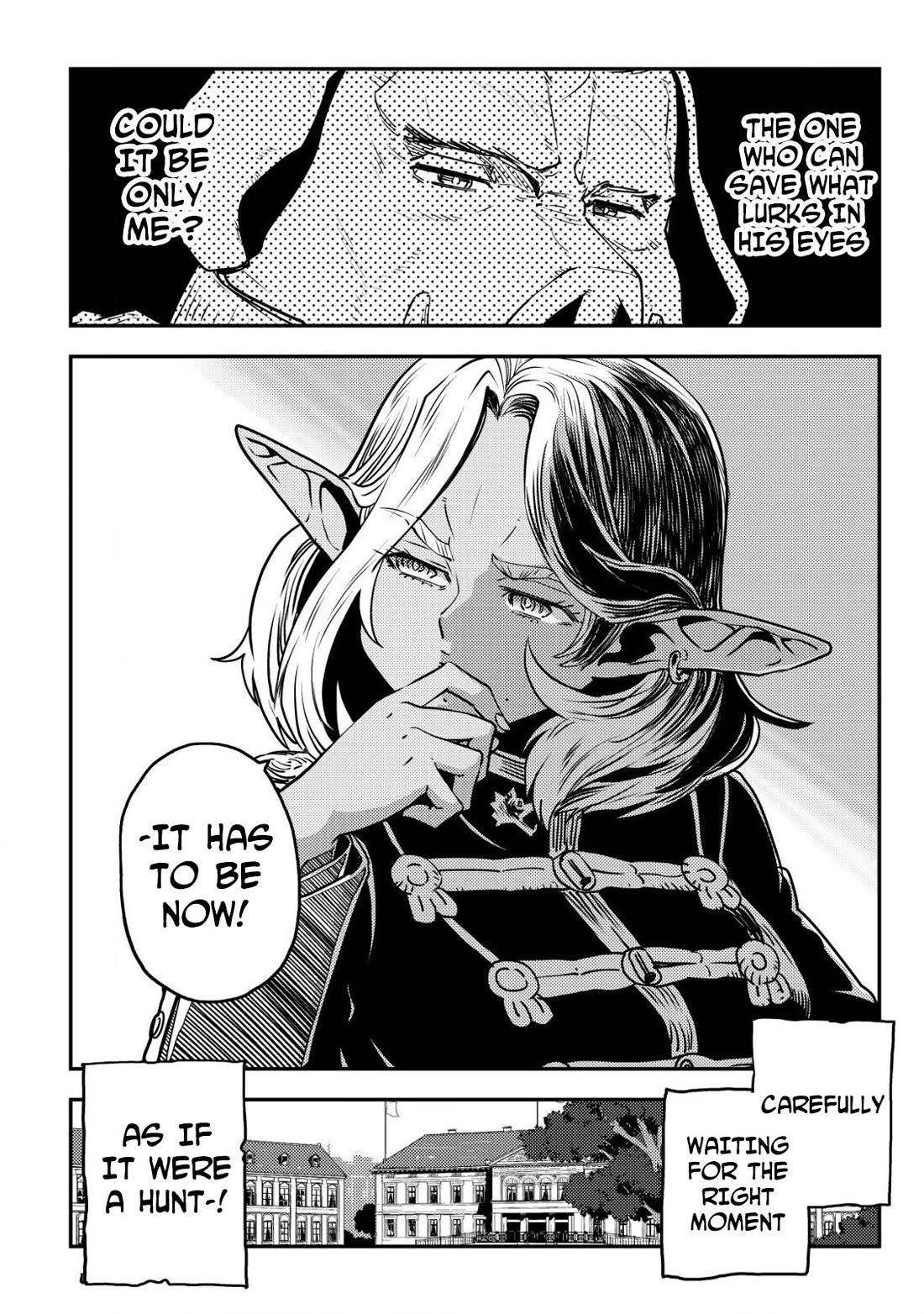 History of the Kingdom of the Orcsen: How the Barbarian Orcish Nation Came to Burn Down the Peaceful Elfland chapter 7 page 29