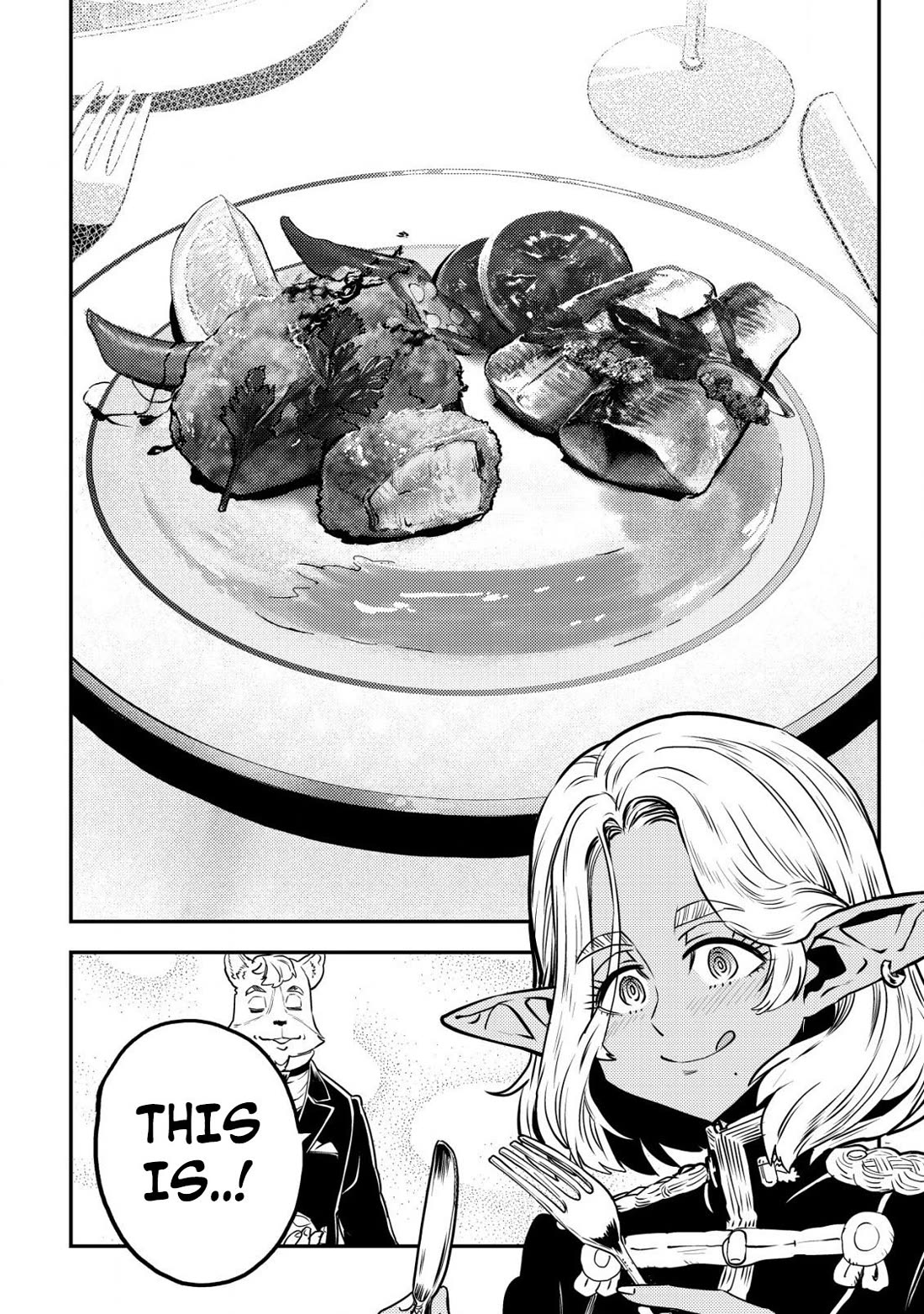 History of the Kingdom of the Orcsen: How the Barbarian Orcish Nation Came to Burn Down the Peaceful Elfland chapter 7 page 31