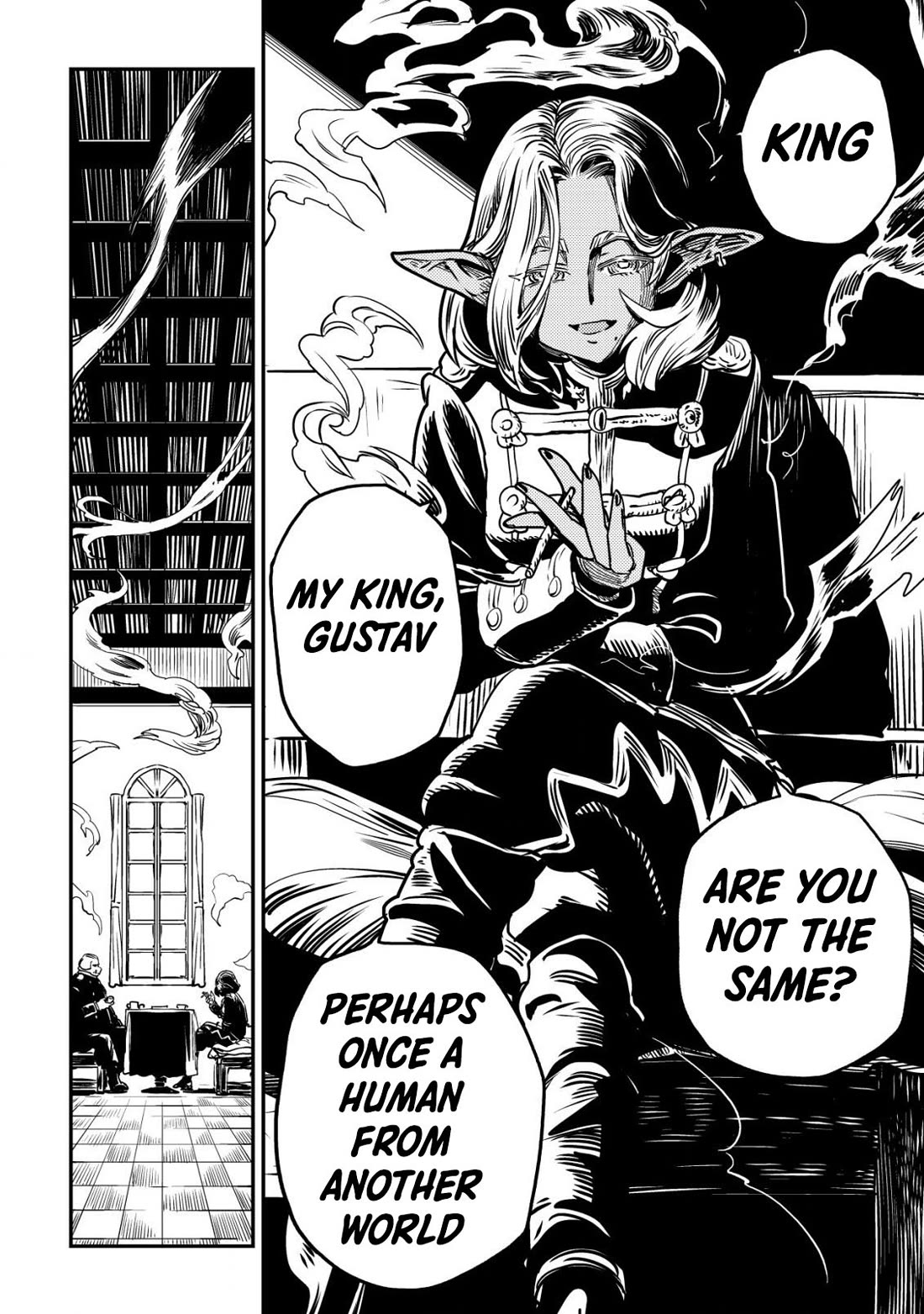 History of the Kingdom of the Orcsen: How the Barbarian Orcish Nation Came to Burn Down the Peaceful Elfland chapter 7 page 37