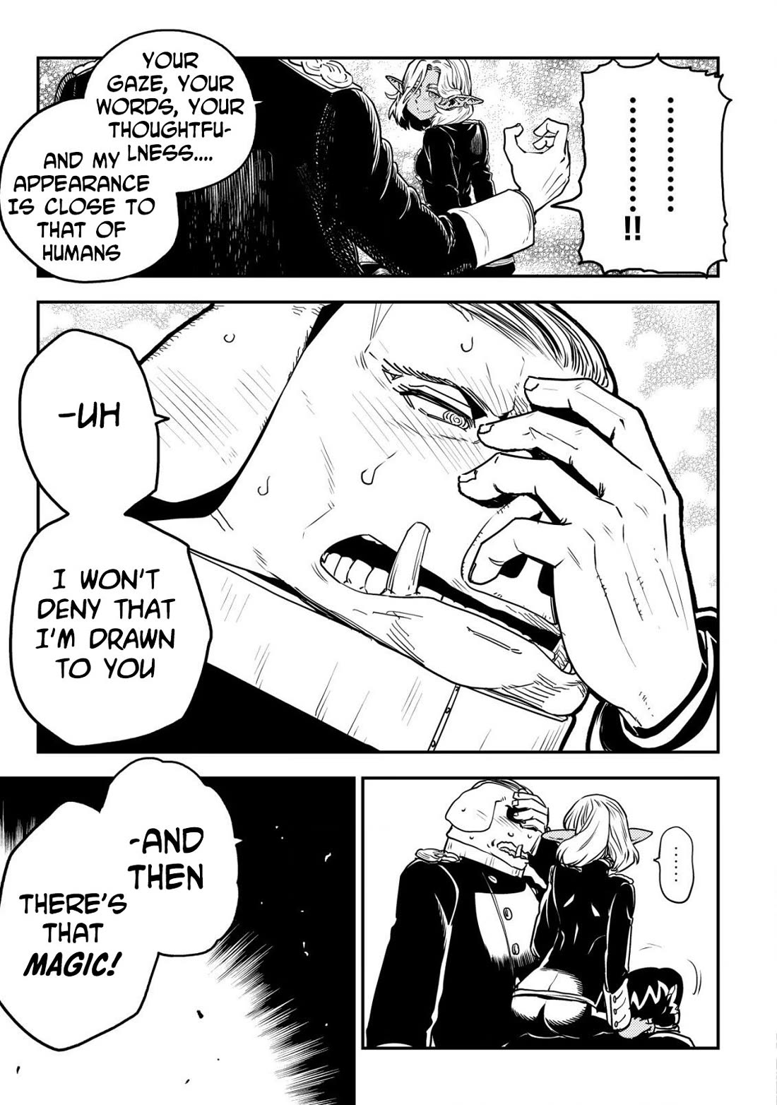 History of the Kingdom of the Orcsen: How the Barbarian Orcish Nation Came to Burn Down the Peaceful Elfland chapter 7 page 40