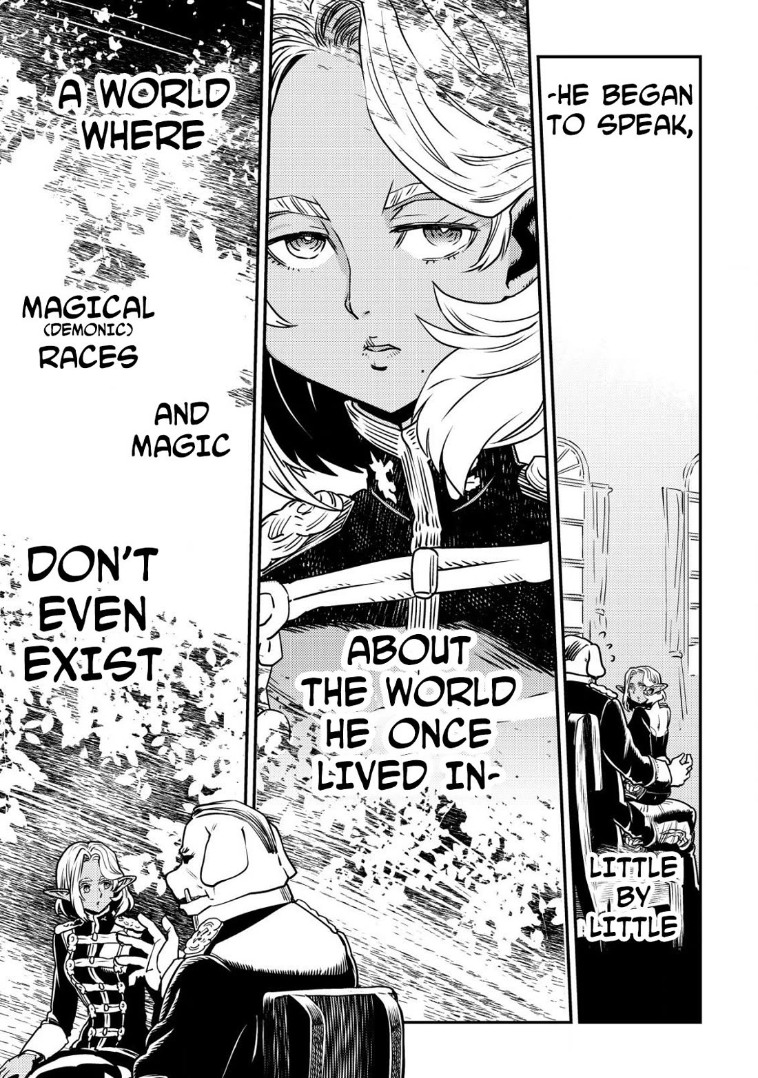 History of the Kingdom of the Orcsen: How the Barbarian Orcish Nation Came to Burn Down the Peaceful Elfland chapter 7 page 42