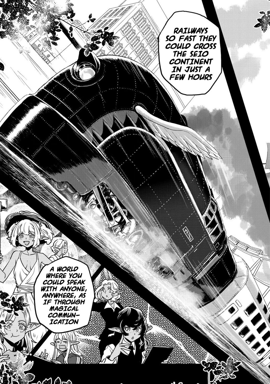 History of the Kingdom of the Orcsen: How the Barbarian Orcish Nation Came to Burn Down the Peaceful Elfland chapter 7 page 45