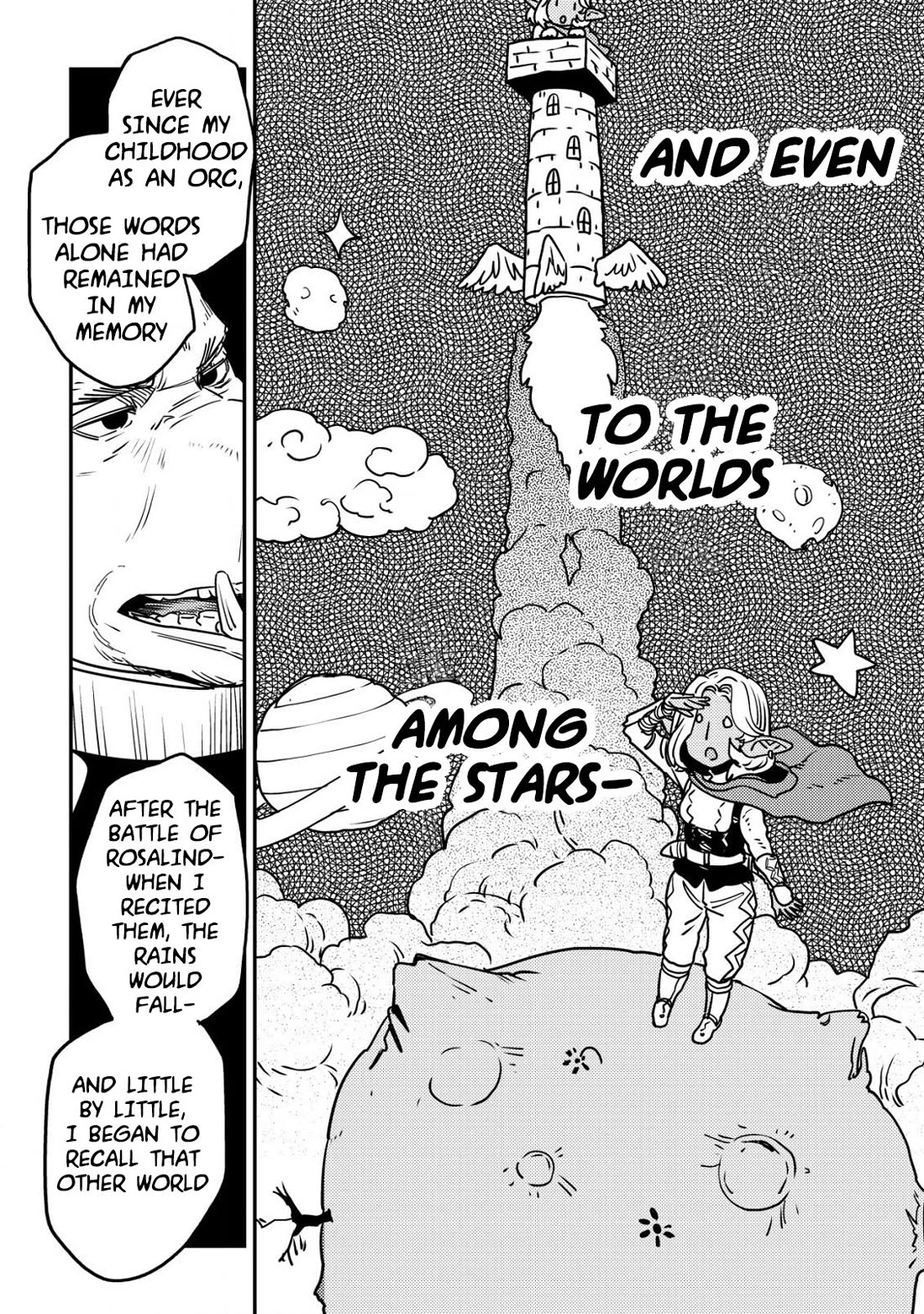 History of the Kingdom of the Orcsen: How the Barbarian Orcish Nation Came to Burn Down the Peaceful Elfland chapter 7 page 46