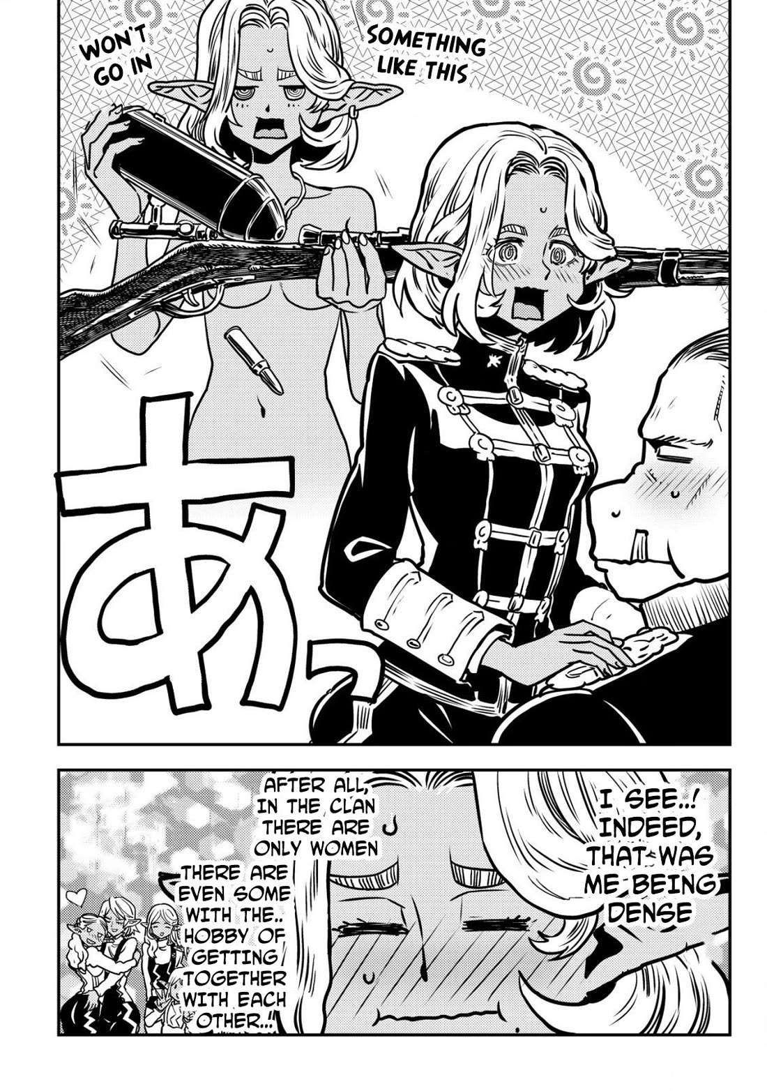 History of the Kingdom of the Orcsen: How the Barbarian Orcish Nation Came to Burn Down the Peaceful Elfland chapter 7 page 52