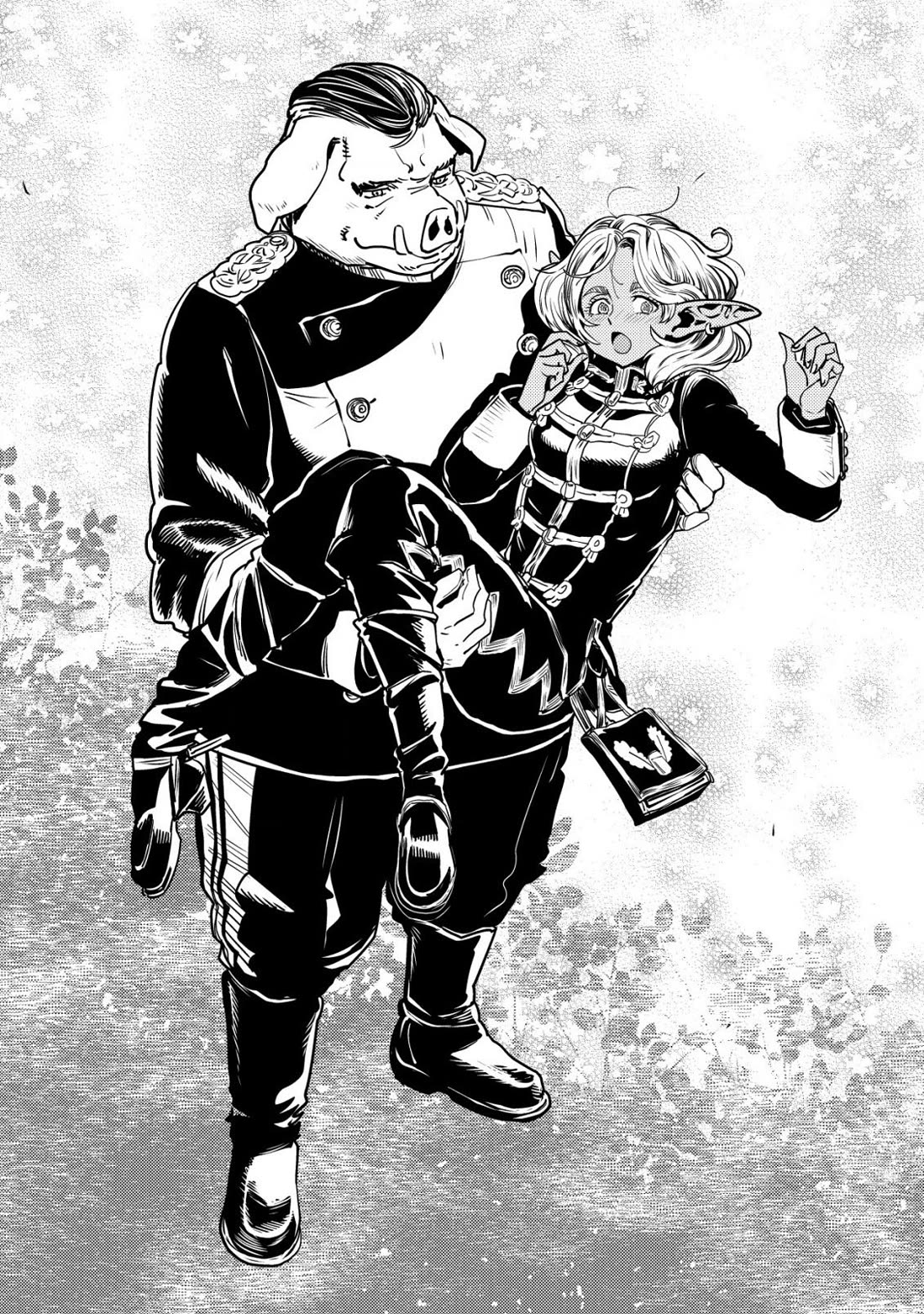 History of the Kingdom of the Orcsen: How the Barbarian Orcish Nation Came to Burn Down the Peaceful Elfland chapter 7 page 54