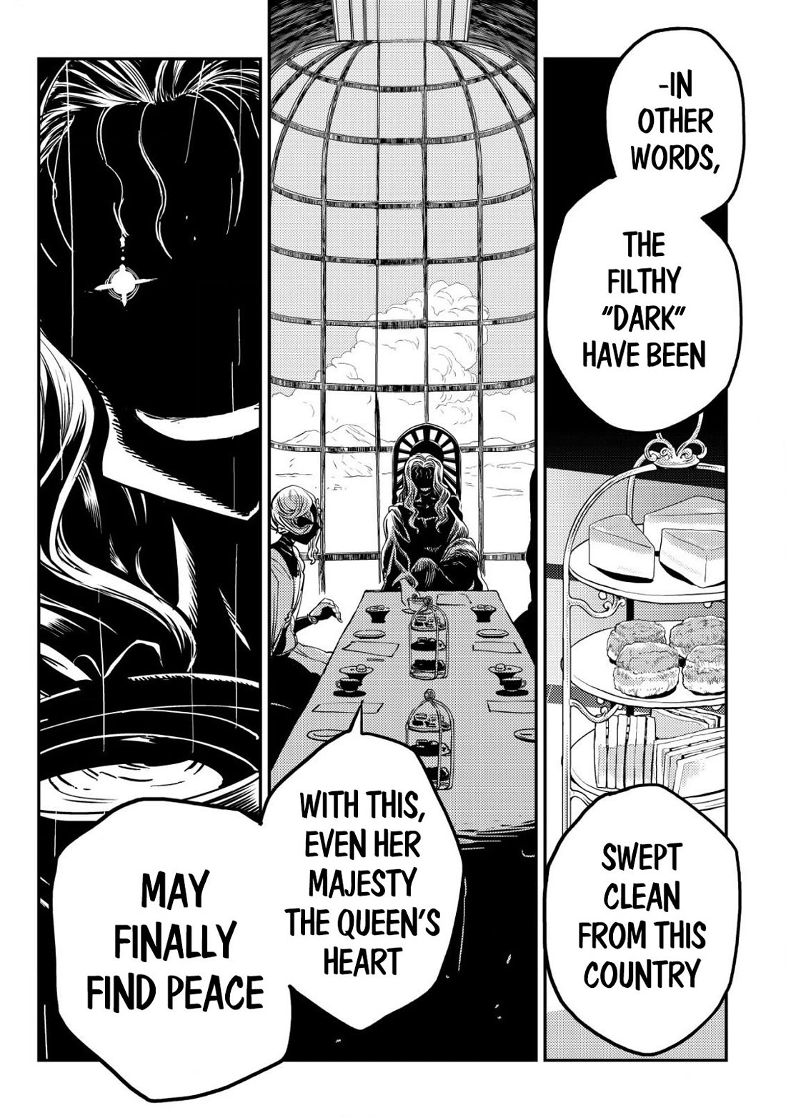 History of the Kingdom of the Orcsen: How the Barbarian Orcish Nation Came to Burn Down the Peaceful Elfland chapter 7 page 59