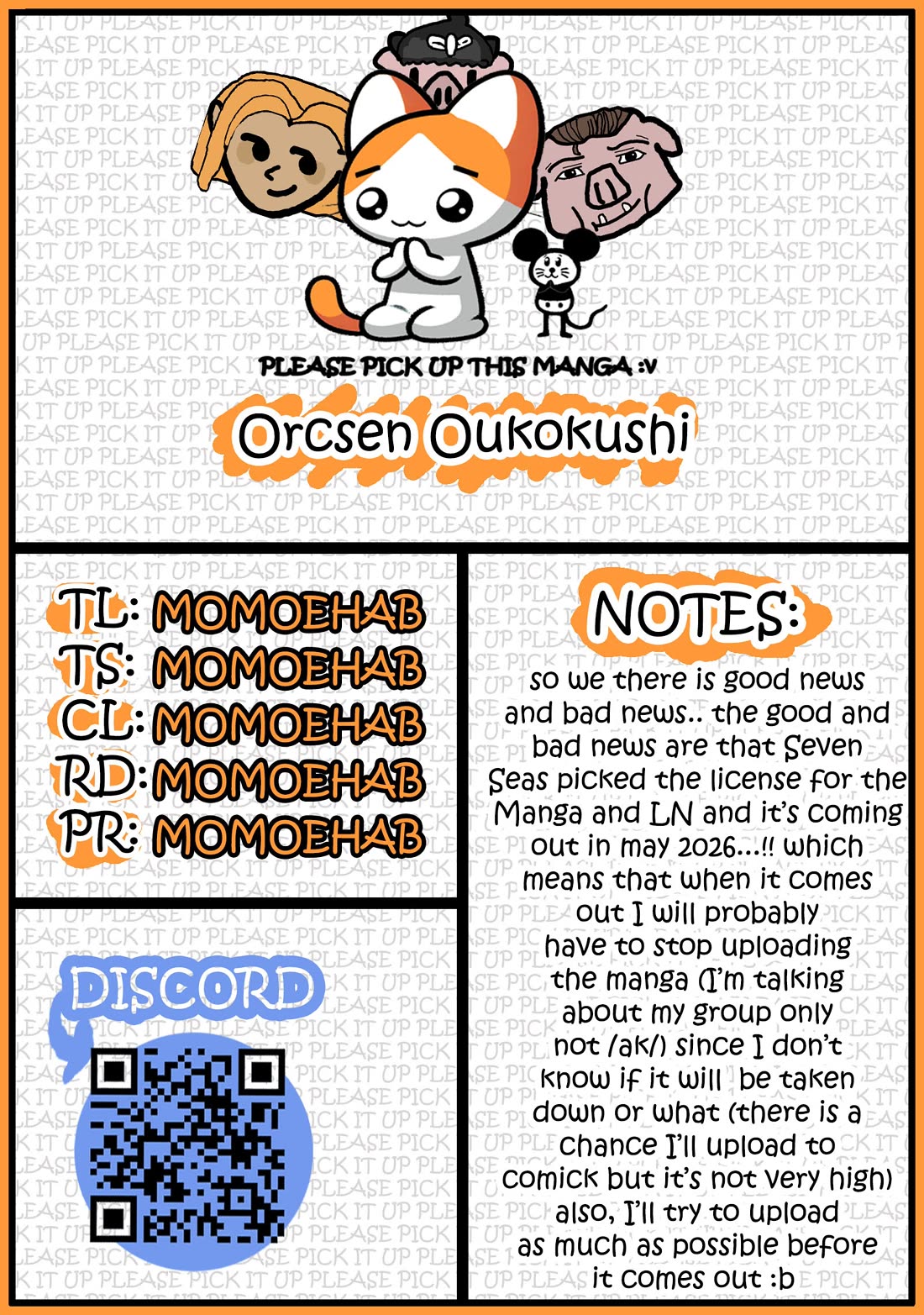 History of the Kingdom of the Orcsen: How the Barbarian Orcish Nation Came to Burn Down the Peaceful Elfland chapter 7 page 61