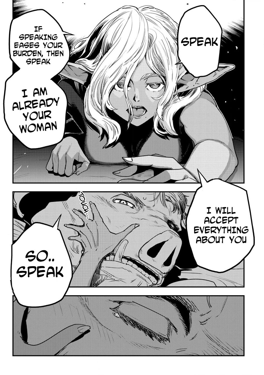 History of the Kingdom of the Orcsen: How the Barbarian Orcish Nation Came to Burn Down the Peaceful Elfland chapter 8 page 10