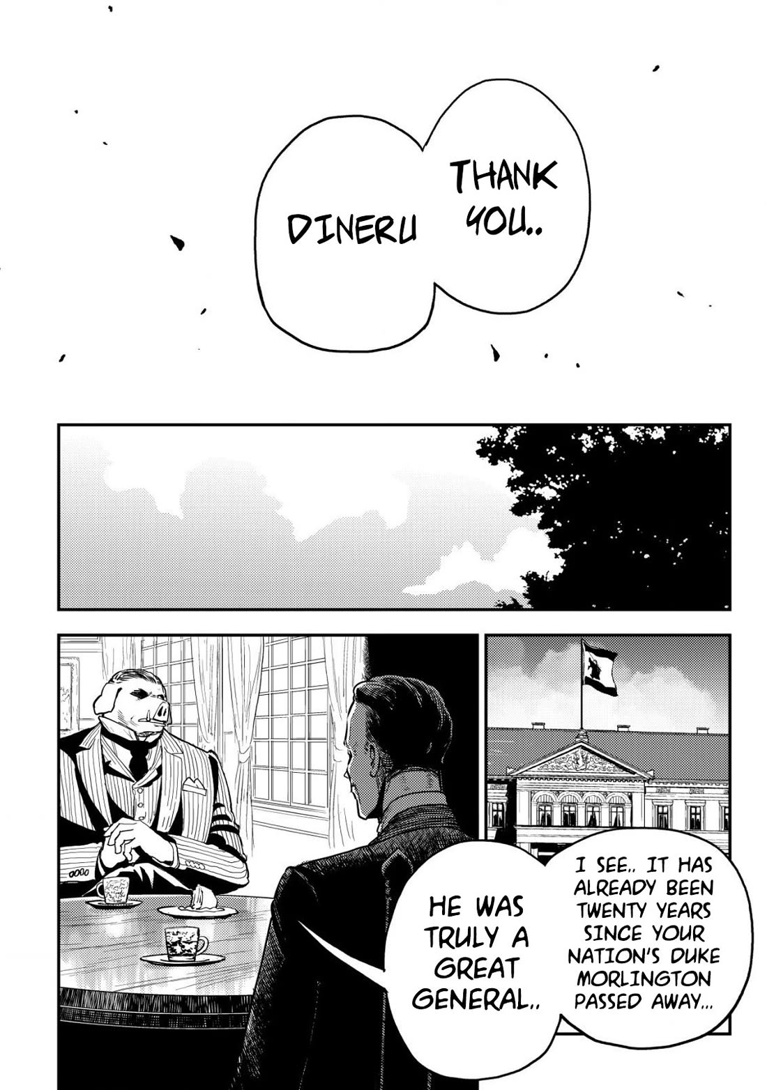 History of the Kingdom of the Orcsen: How the Barbarian Orcish Nation Came to Burn Down the Peaceful Elfland chapter 8 page 11