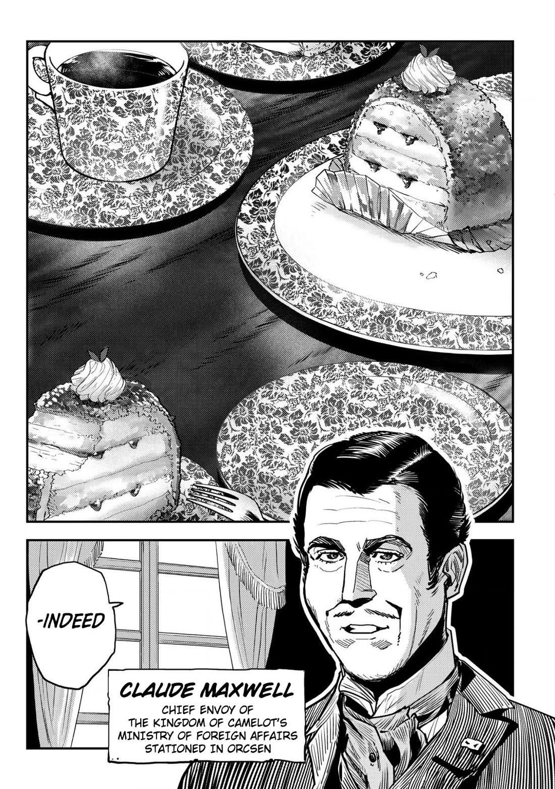 History of the Kingdom of the Orcsen: How the Barbarian Orcish Nation Came to Burn Down the Peaceful Elfland chapter 8 page 12