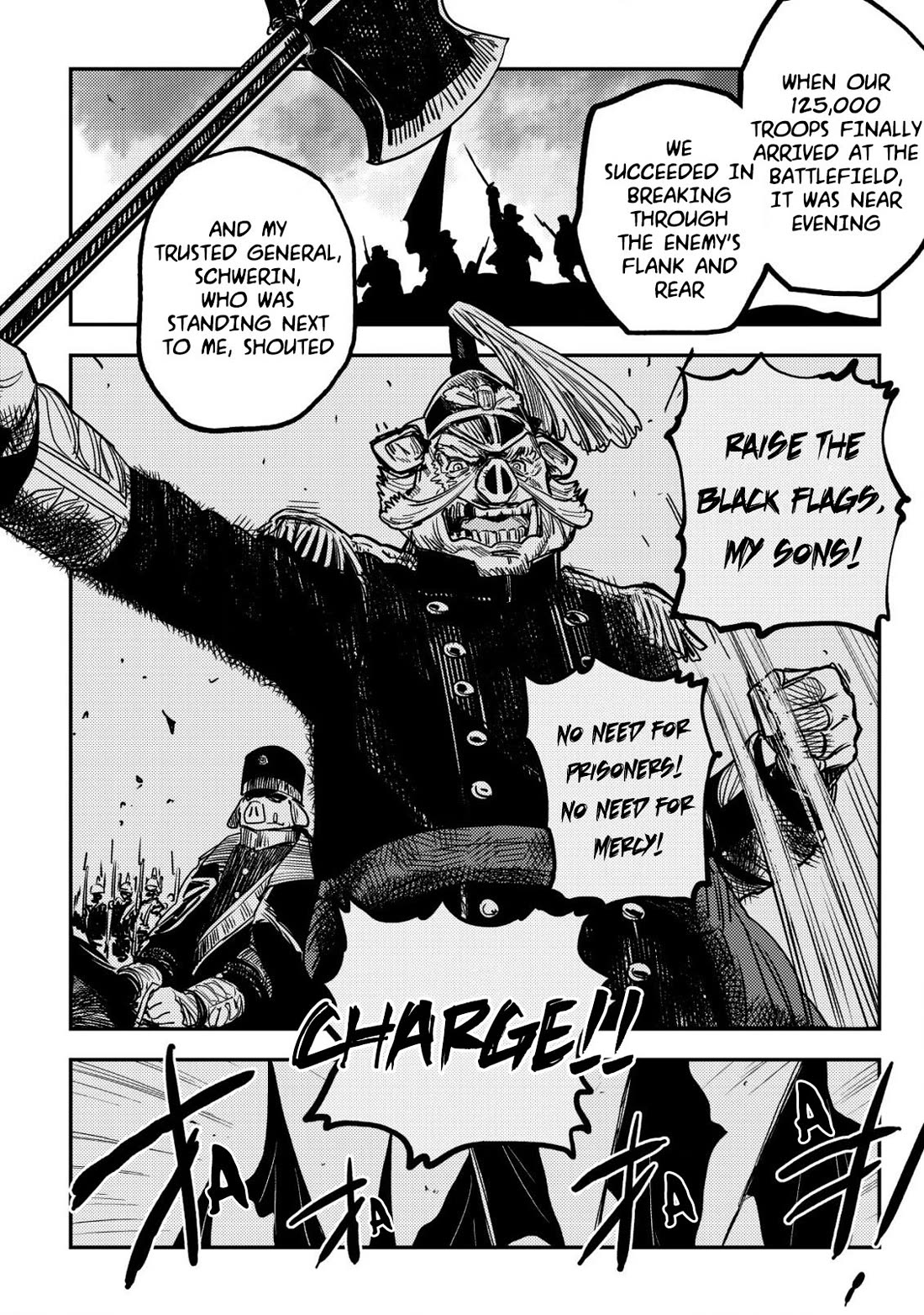 History of the Kingdom of the Orcsen: How the Barbarian Orcish Nation Came to Burn Down the Peaceful Elfland chapter 8 page 15