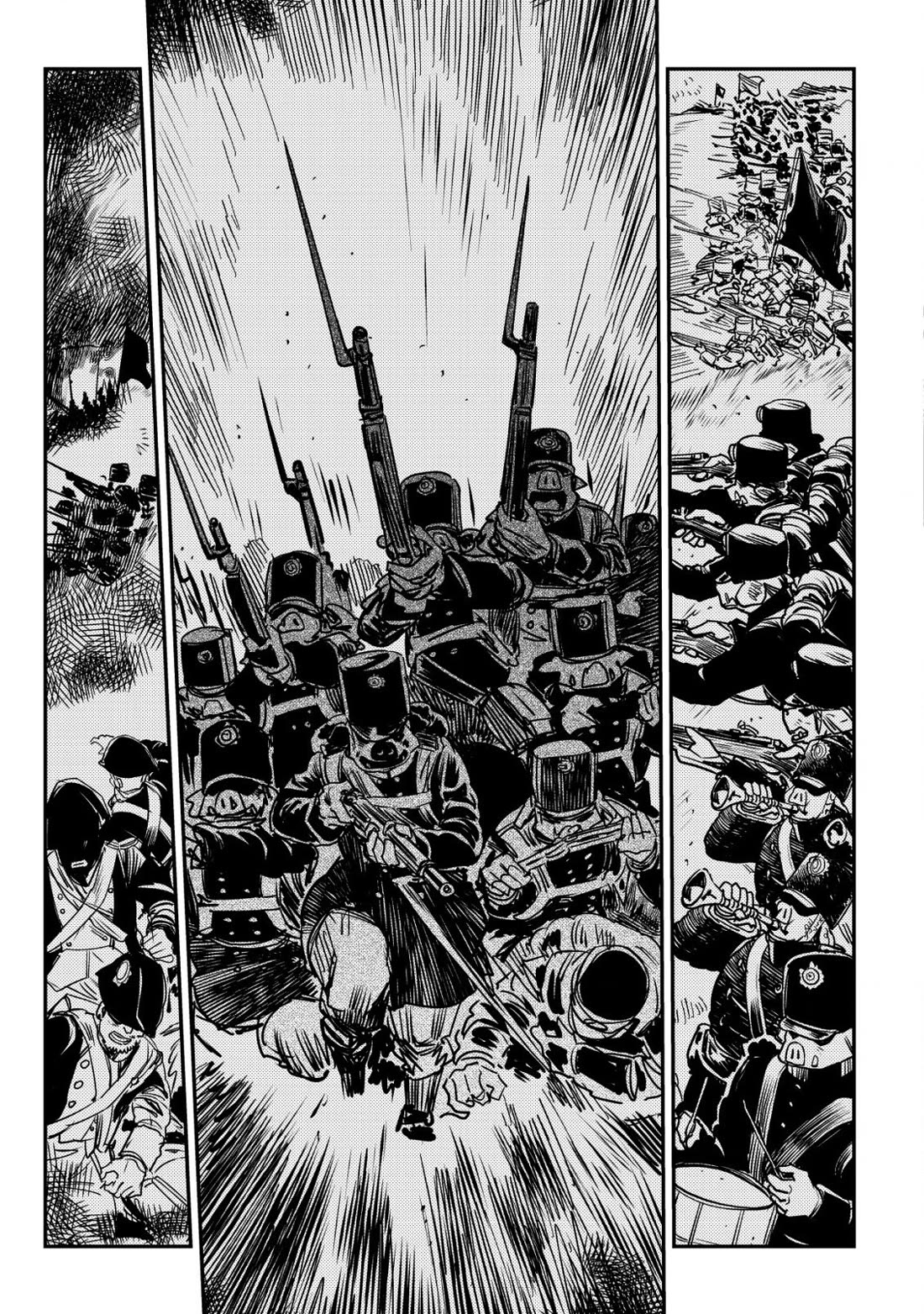 History of the Kingdom of the Orcsen: How the Barbarian Orcish Nation Came to Burn Down the Peaceful Elfland chapter 8 page 16