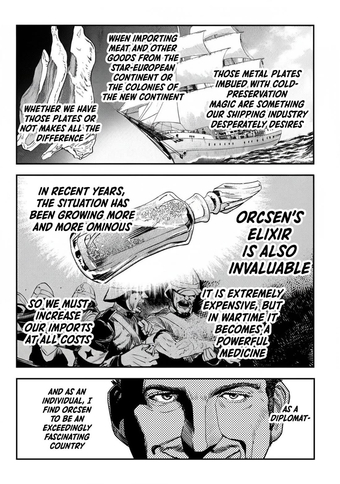 History of the Kingdom of the Orcsen: How the Barbarian Orcish Nation Came to Burn Down the Peaceful Elfland chapter 8 page 22