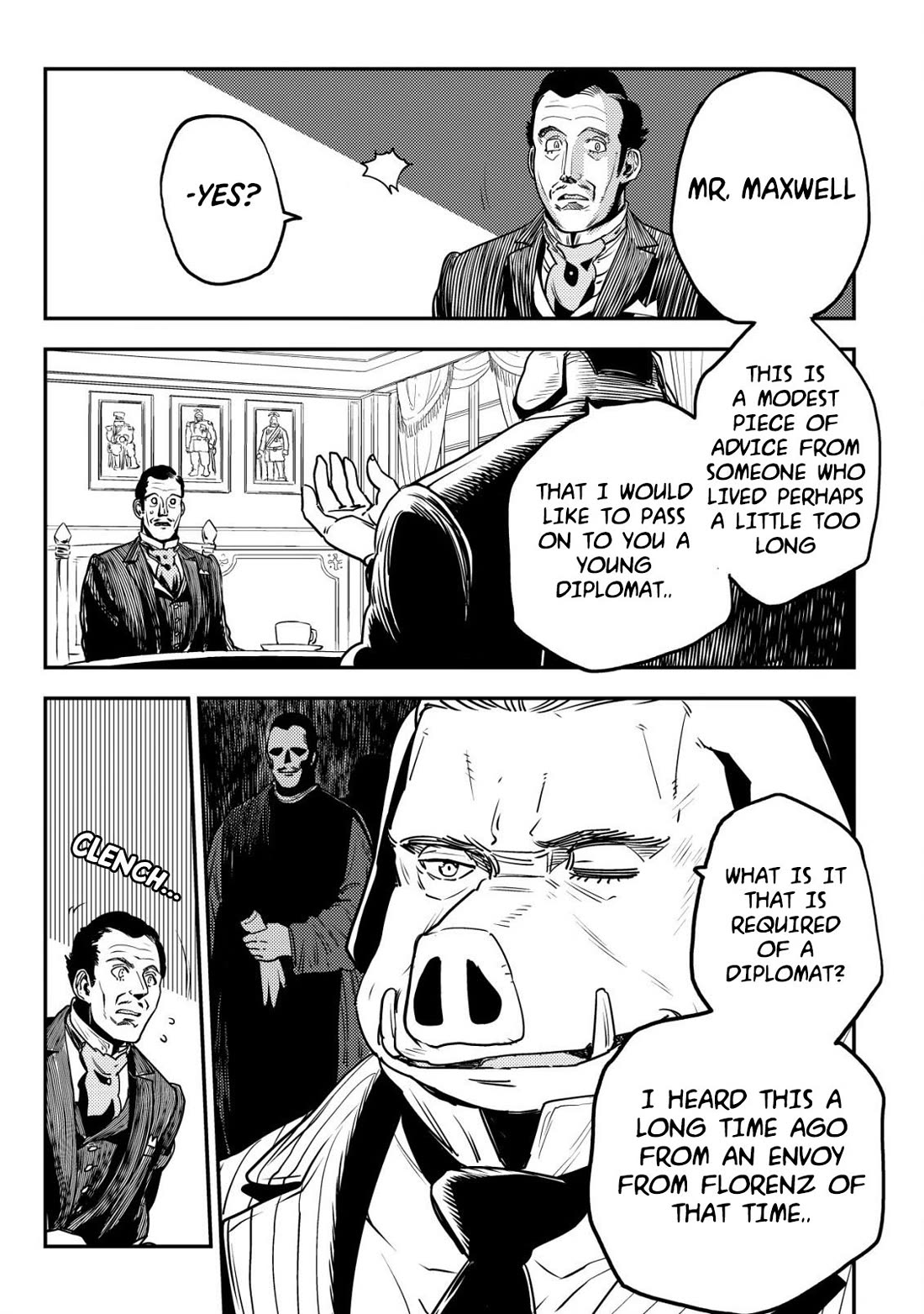 History of the Kingdom of the Orcsen: How the Barbarian Orcish Nation Came to Burn Down the Peaceful Elfland chapter 8 page 24