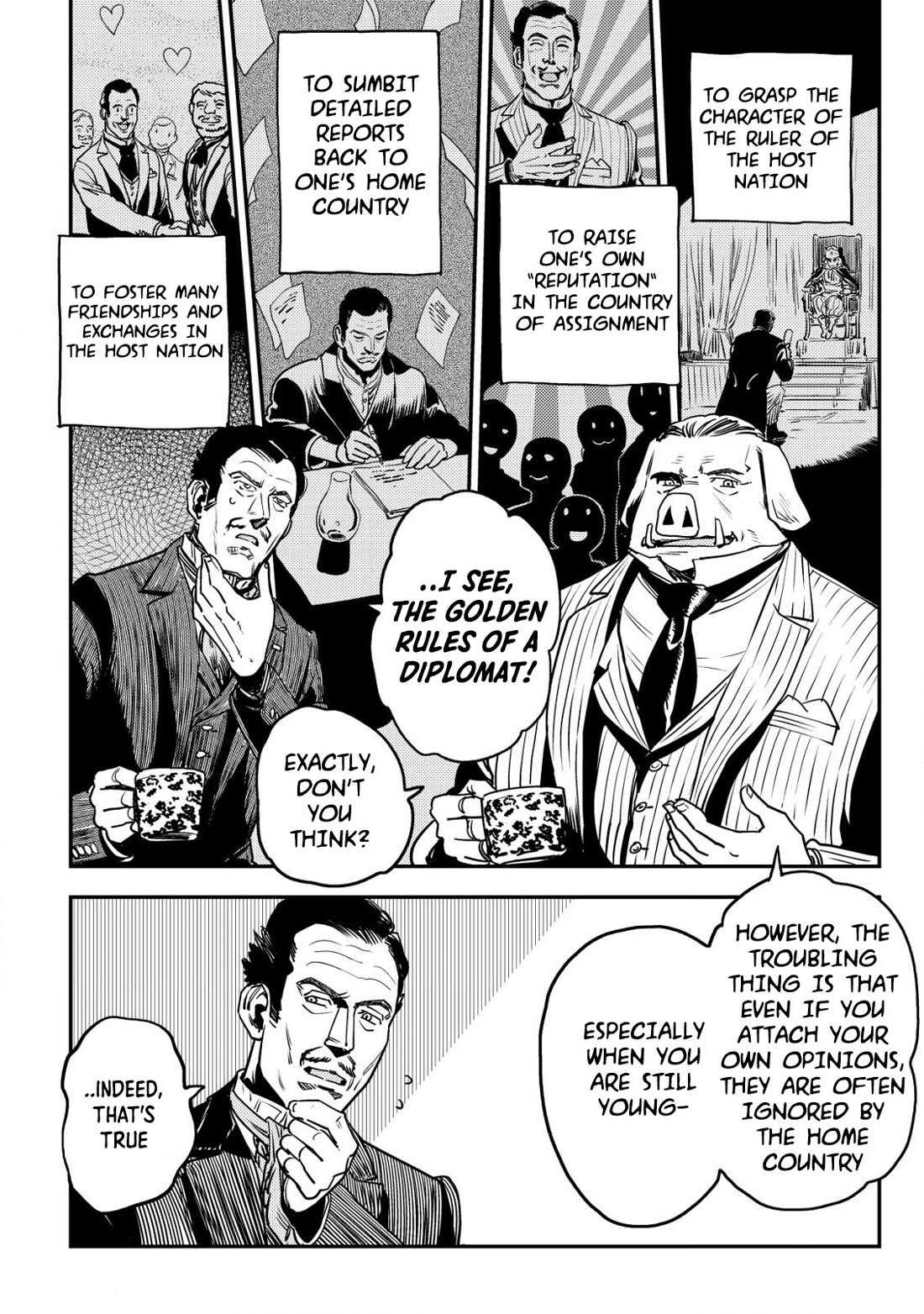 History of the Kingdom of the Orcsen: How the Barbarian Orcish Nation Came to Burn Down the Peaceful Elfland chapter 8 page 25