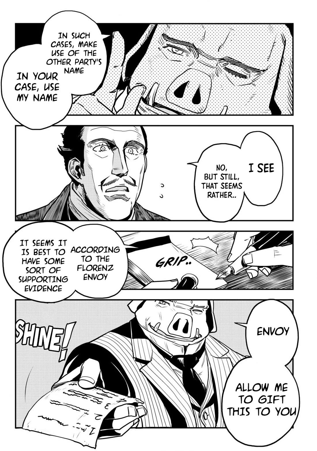 History of the Kingdom of the Orcsen: How the Barbarian Orcish Nation Came to Burn Down the Peaceful Elfland chapter 8 page 26