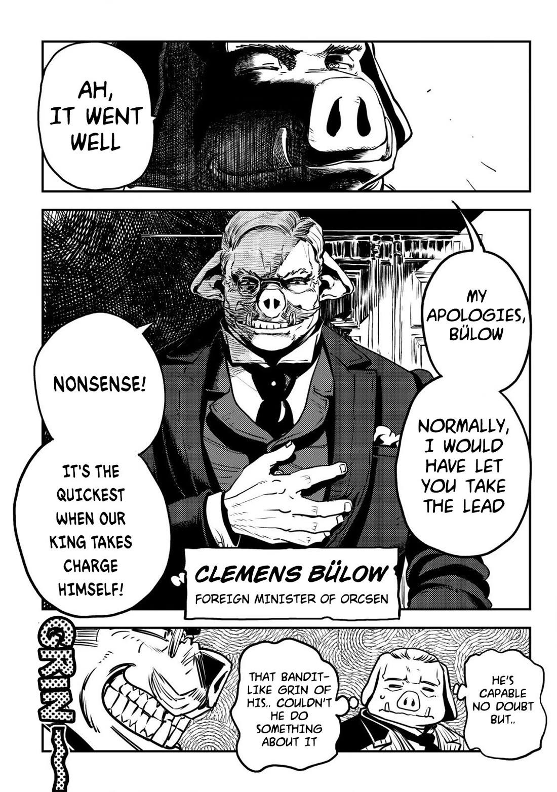 History of the Kingdom of the Orcsen: How the Barbarian Orcish Nation Came to Burn Down the Peaceful Elfland chapter 8 page 29