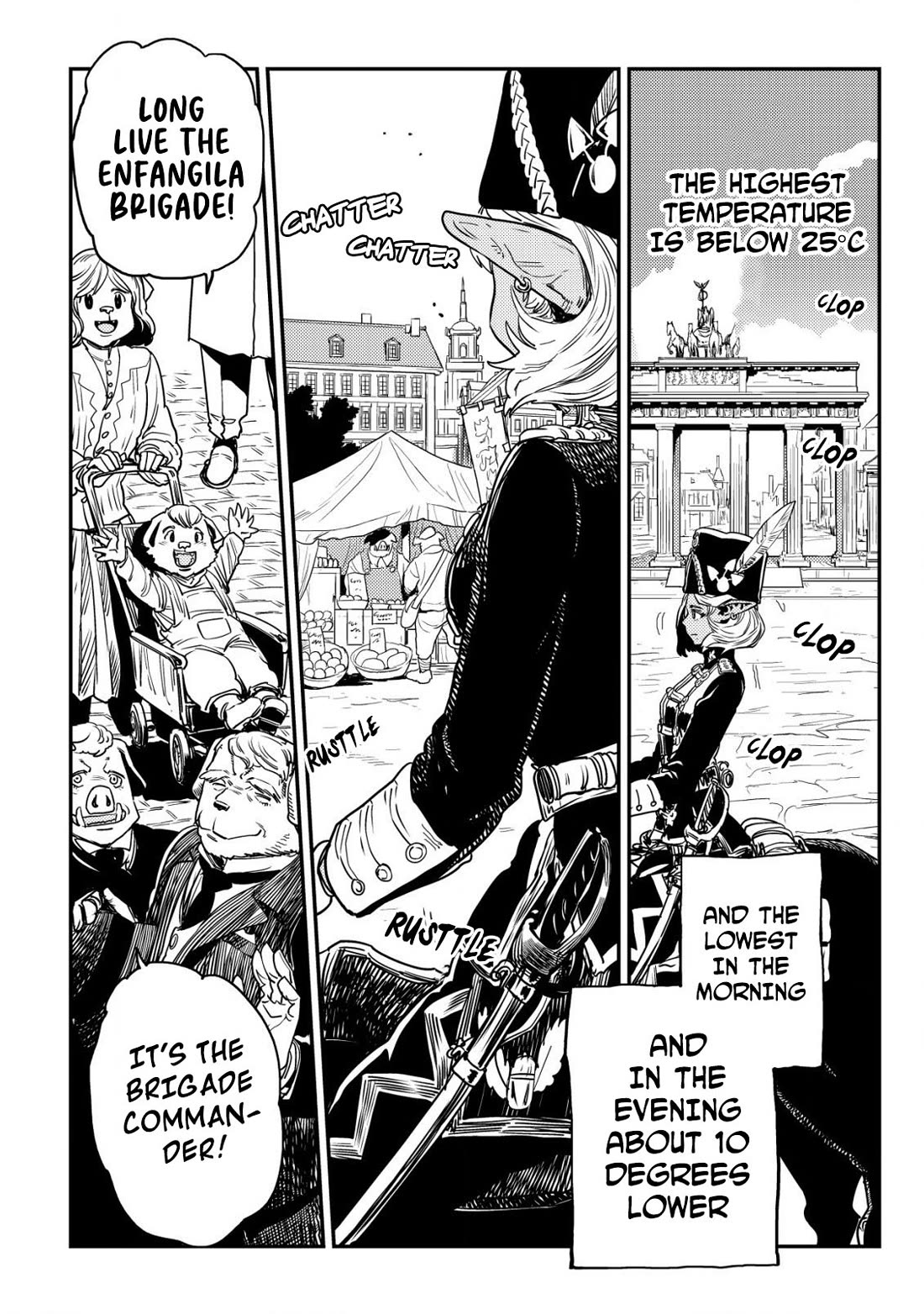 History of the Kingdom of the Orcsen: How the Barbarian Orcish Nation Came to Burn Down the Peaceful Elfland chapter 8 page 3