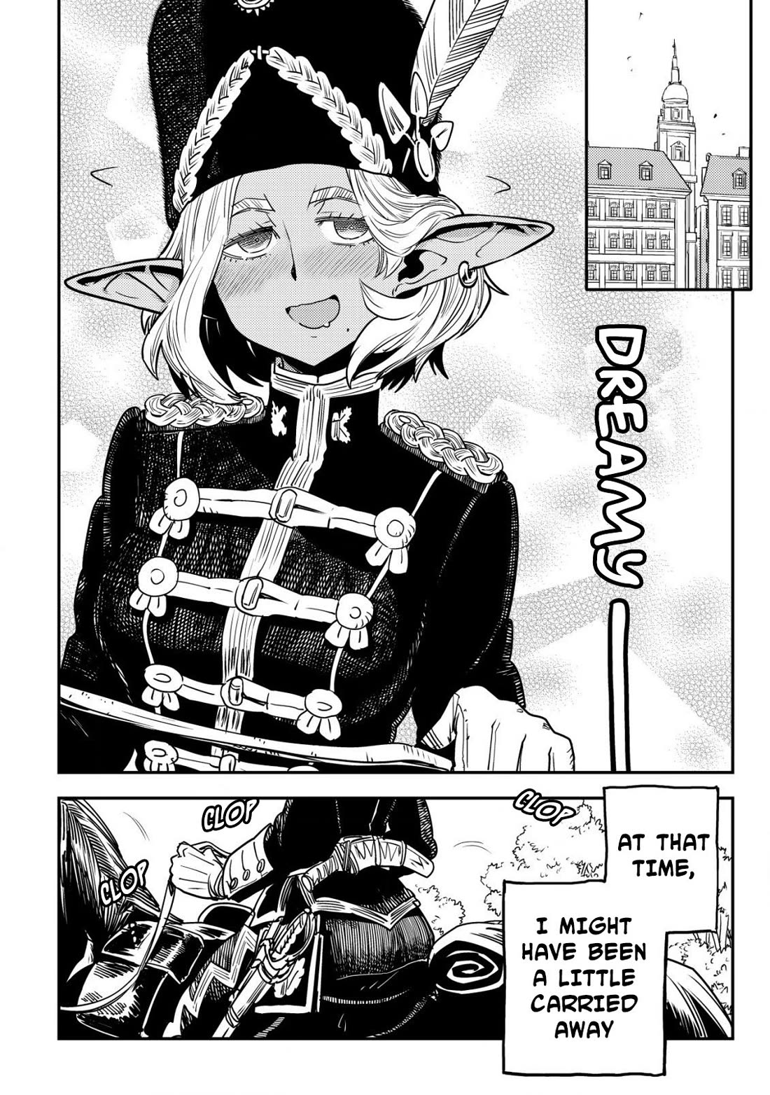 History of the Kingdom of the Orcsen: How the Barbarian Orcish Nation Came to Burn Down the Peaceful Elfland chapter 8 page 33