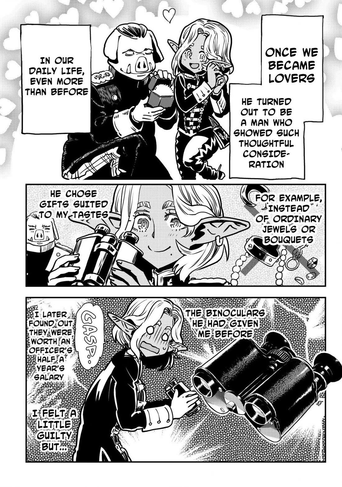 History of the Kingdom of the Orcsen: How the Barbarian Orcish Nation Came to Burn Down the Peaceful Elfland chapter 8 page 35