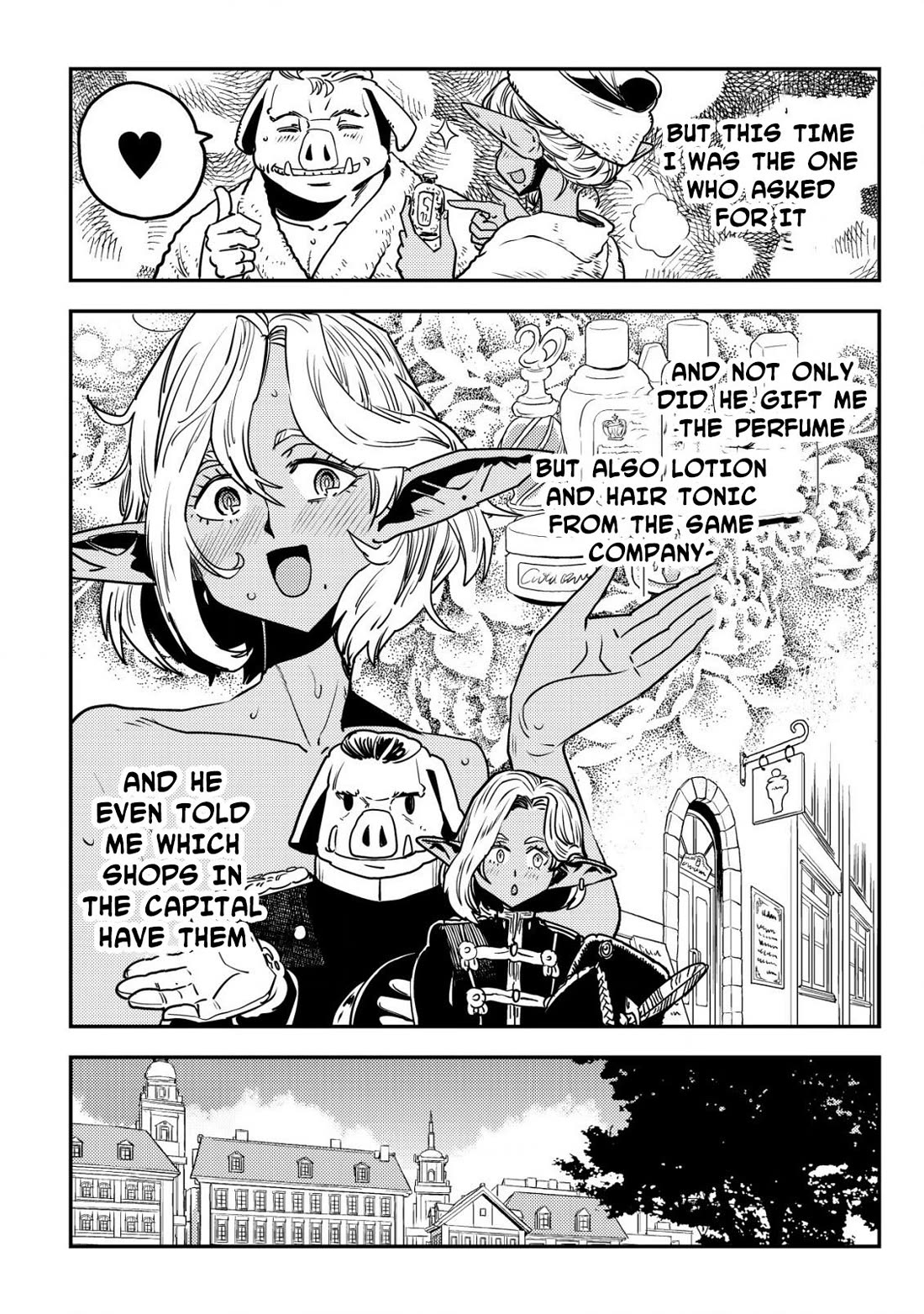 History of the Kingdom of the Orcsen: How the Barbarian Orcish Nation Came to Burn Down the Peaceful Elfland chapter 8 page 39