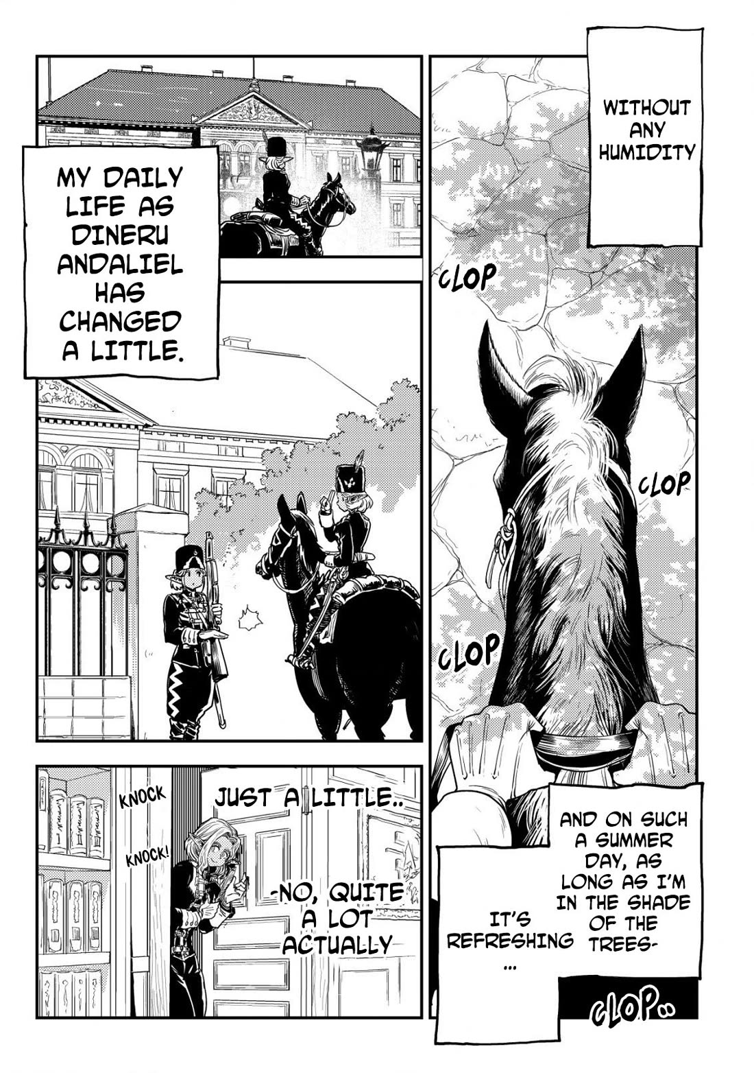 History of the Kingdom of the Orcsen: How the Barbarian Orcish Nation Came to Burn Down the Peaceful Elfland chapter 8 page 4