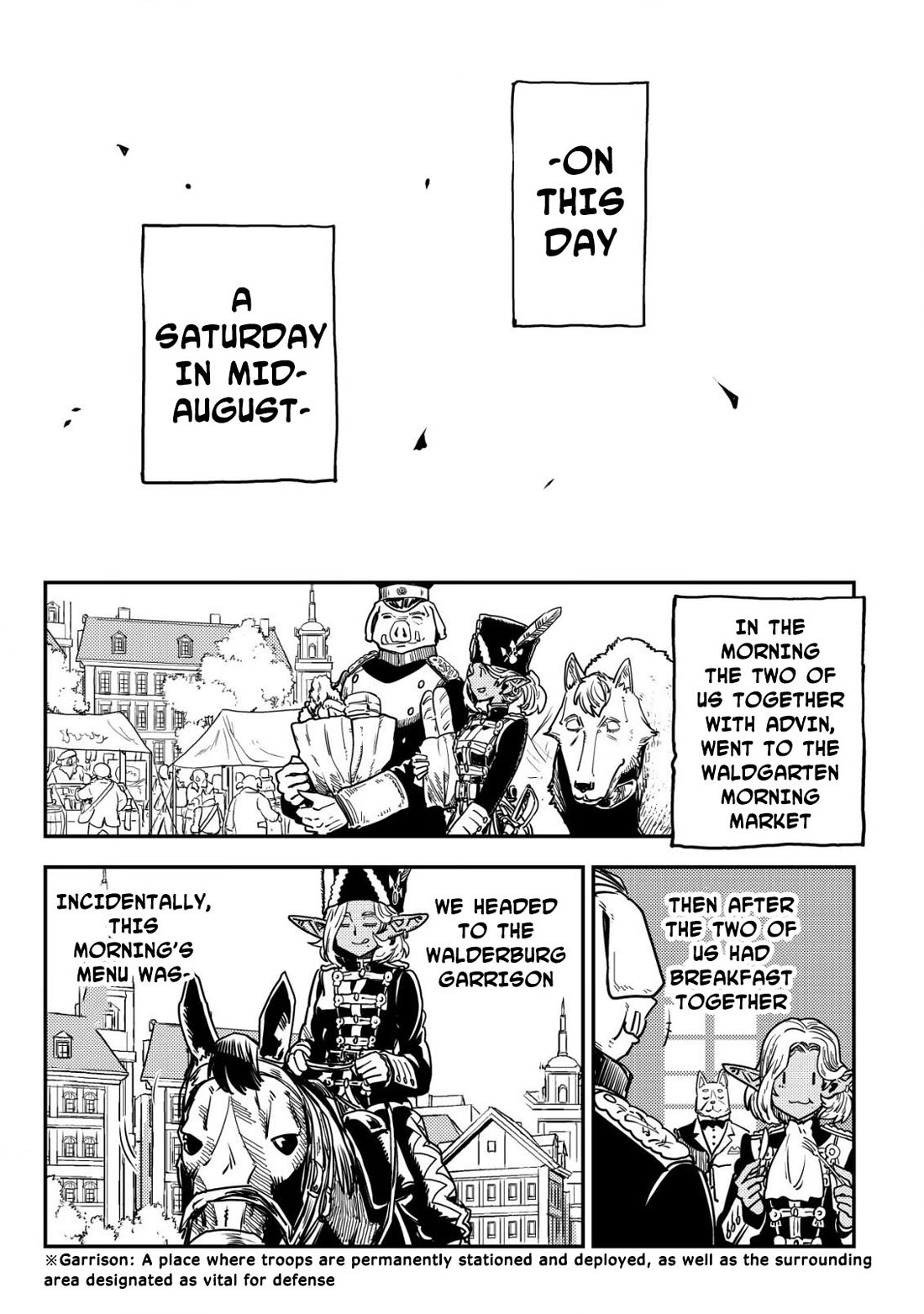 History of the Kingdom of the Orcsen: How the Barbarian Orcish Nation Came to Burn Down the Peaceful Elfland chapter 8 page 40