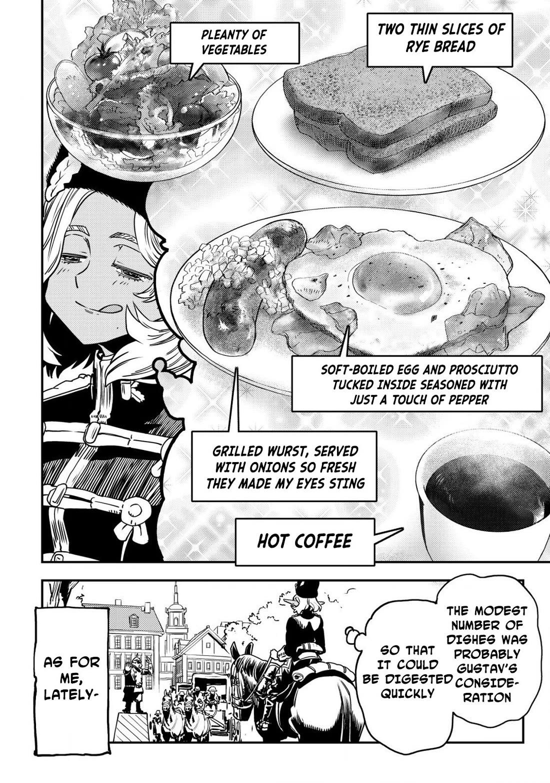 History of the Kingdom of the Orcsen: How the Barbarian Orcish Nation Came to Burn Down the Peaceful Elfland chapter 8 page 41