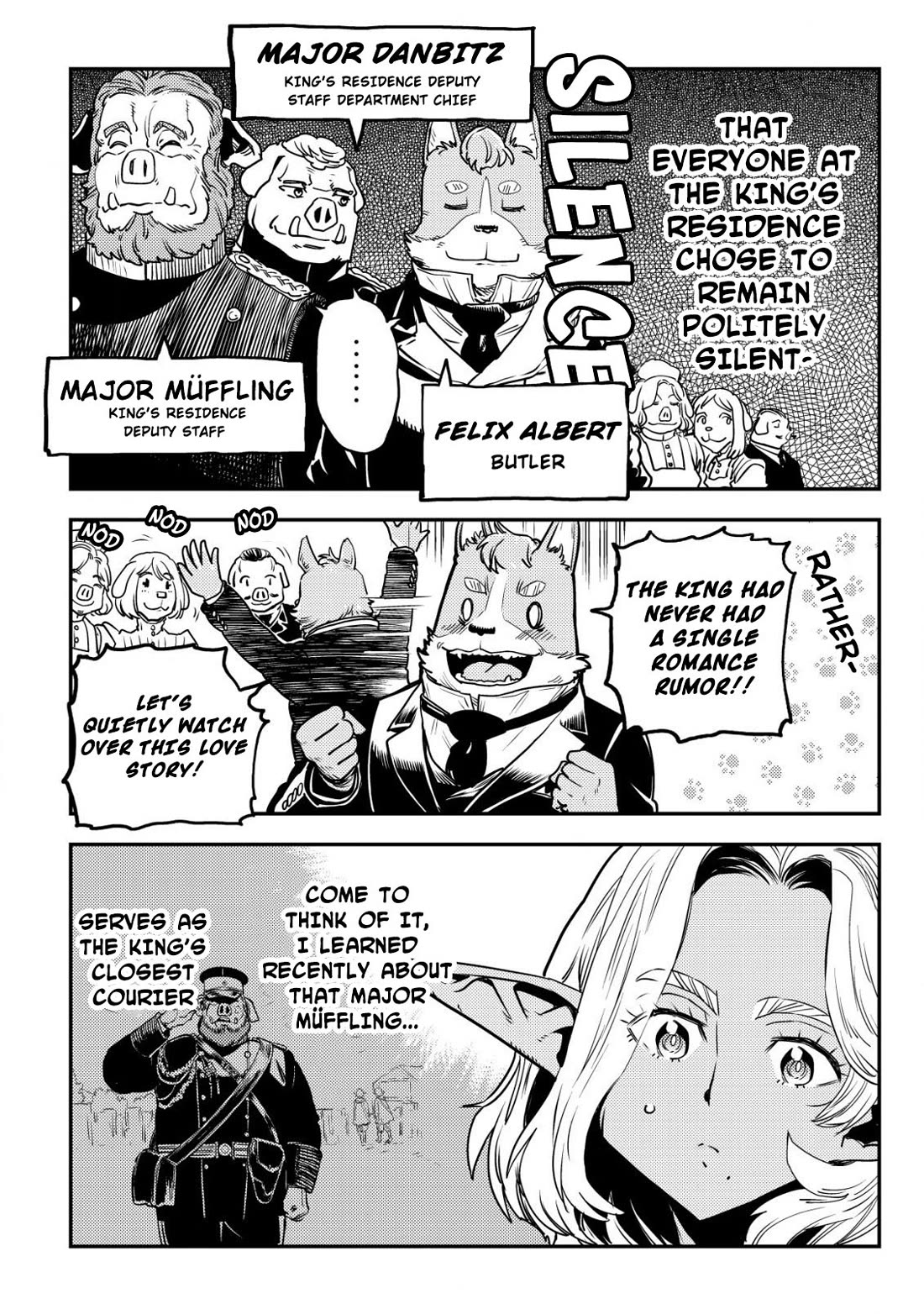 History of the Kingdom of the Orcsen: How the Barbarian Orcish Nation Came to Burn Down the Peaceful Elfland chapter 8 page 43