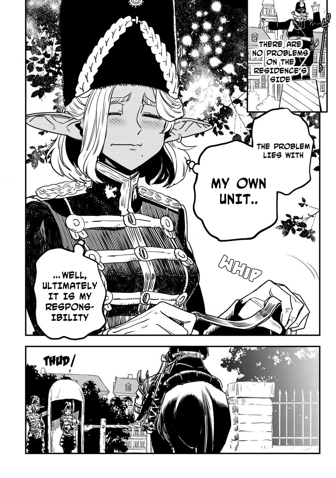 History of the Kingdom of the Orcsen: How the Barbarian Orcish Nation Came to Burn Down the Peaceful Elfland chapter 8 page 45