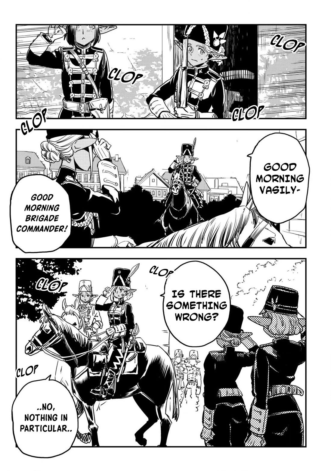 History of the Kingdom of the Orcsen: How the Barbarian Orcish Nation Came to Burn Down the Peaceful Elfland chapter 8 page 46