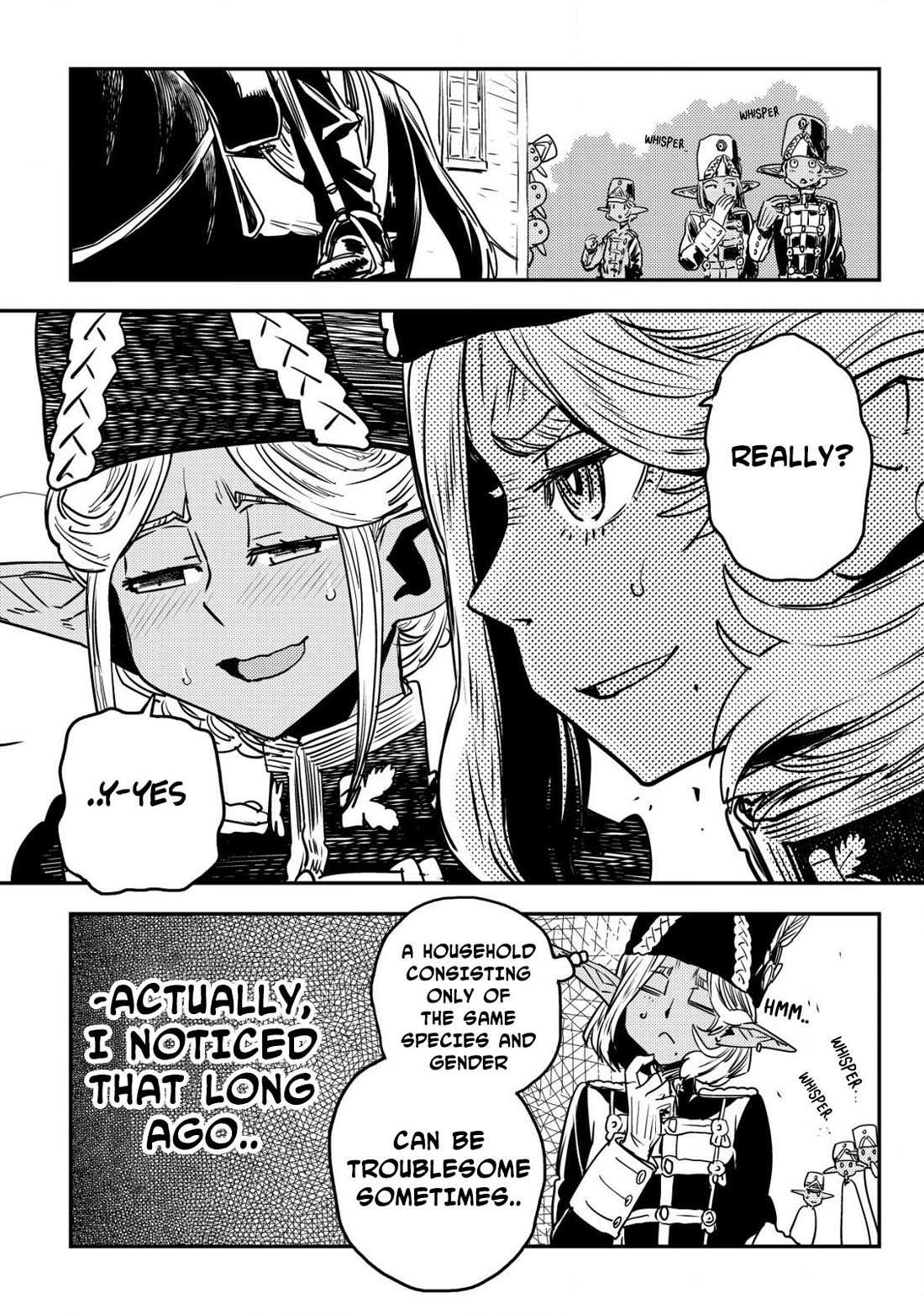 History of the Kingdom of the Orcsen: How the Barbarian Orcish Nation Came to Burn Down the Peaceful Elfland chapter 8 page 47