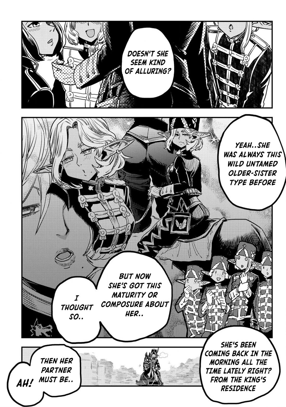 History of the Kingdom of the Orcsen: How the Barbarian Orcish Nation Came to Burn Down the Peaceful Elfland chapter 8 page 49