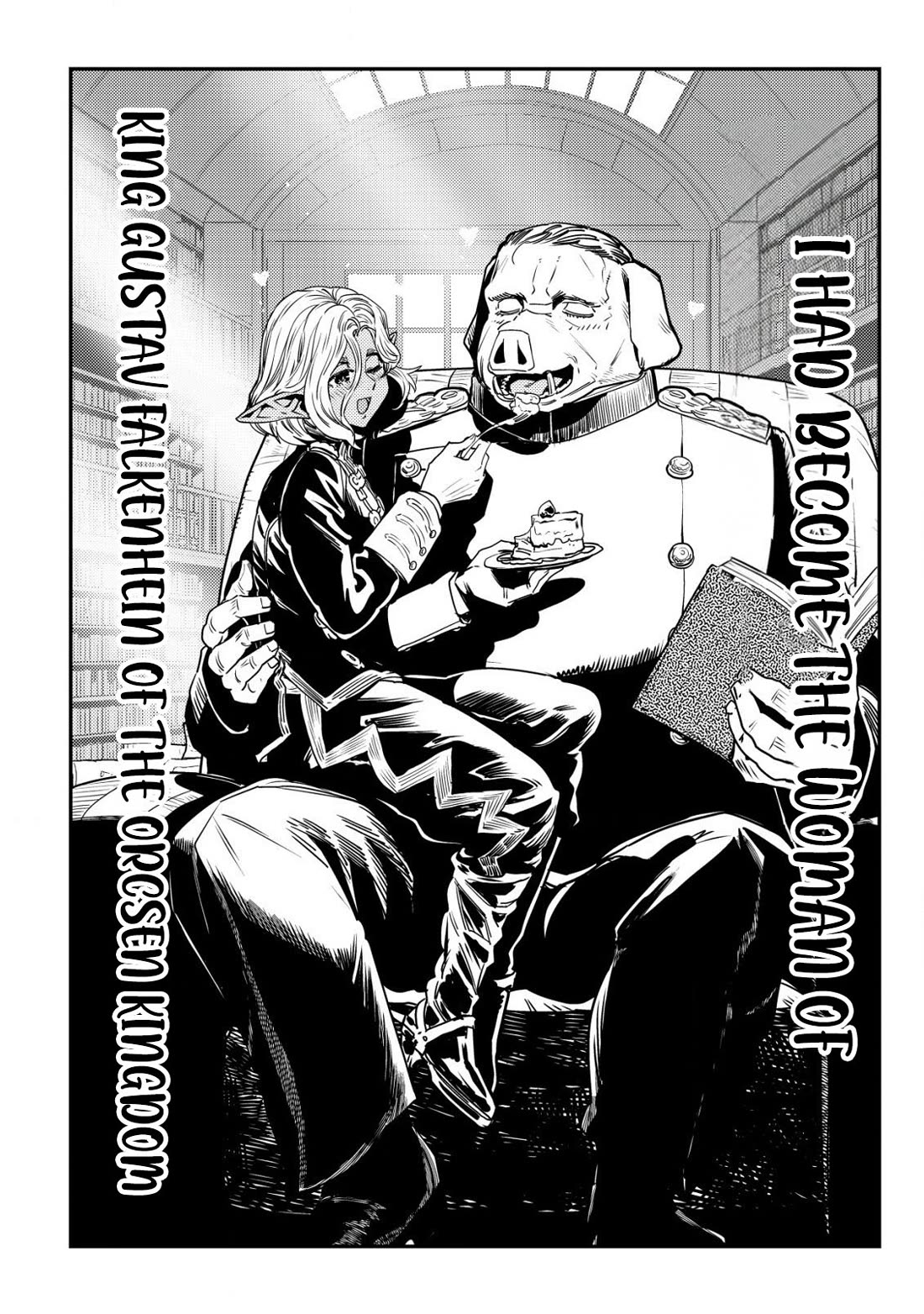 History of the Kingdom of the Orcsen: How the Barbarian Orcish Nation Came to Burn Down the Peaceful Elfland chapter 8 page 5