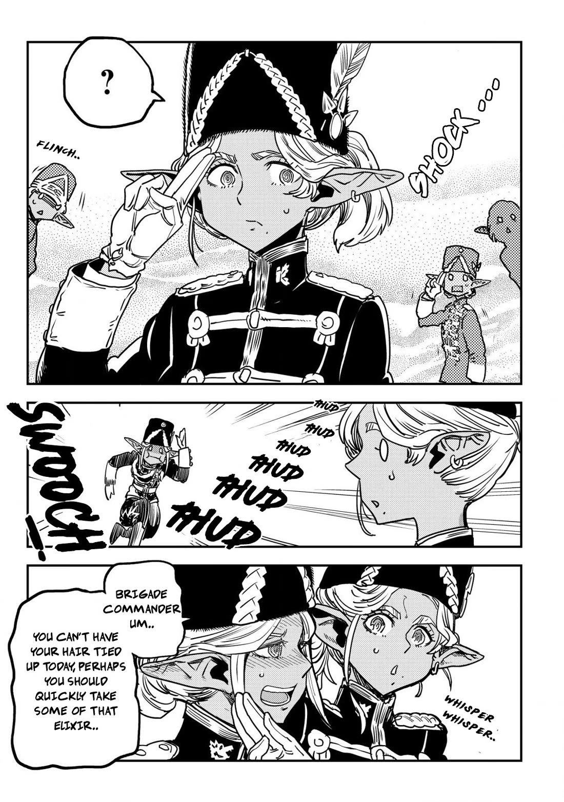 History of the Kingdom of the Orcsen: How the Barbarian Orcish Nation Came to Burn Down the Peaceful Elfland chapter 8 page 50